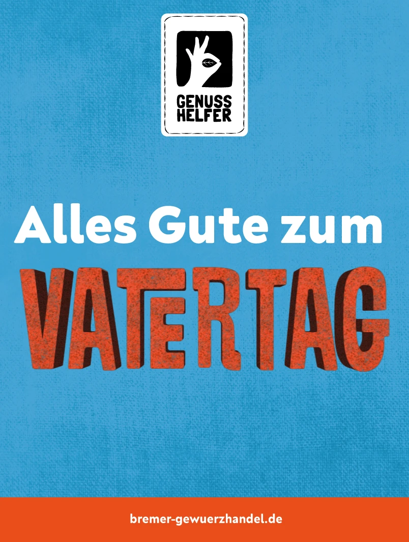 Nuss-Frucht-Mischung „Vatertag“ in einem Glas mit individualisierbarem Etikett
