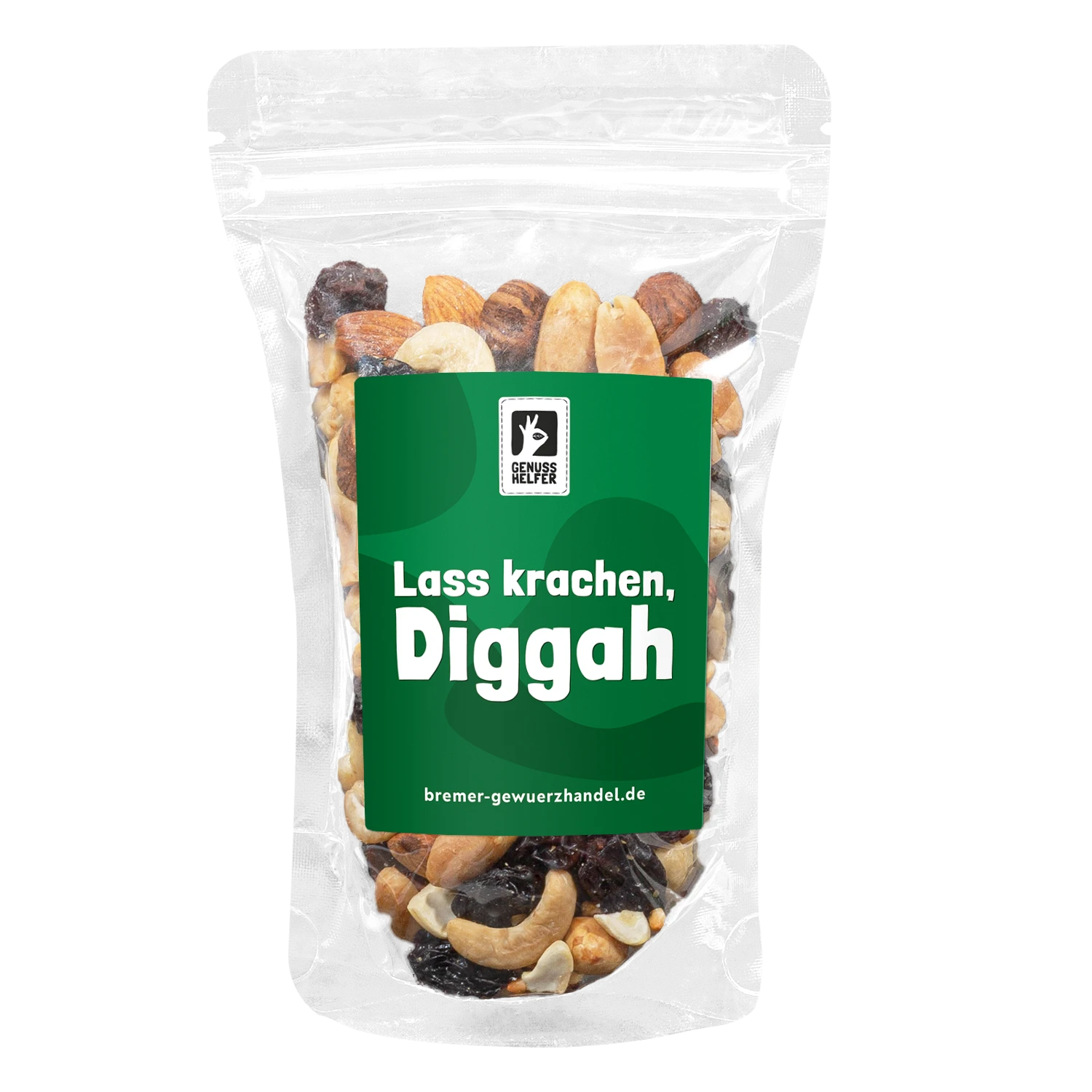 GeNUSSmischung - Lass krachen, Diggah