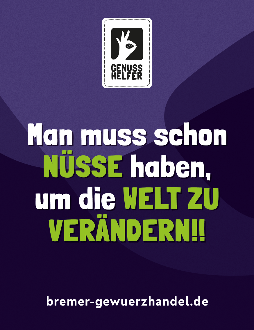 GeNUSSmischung - Nüsse haben
