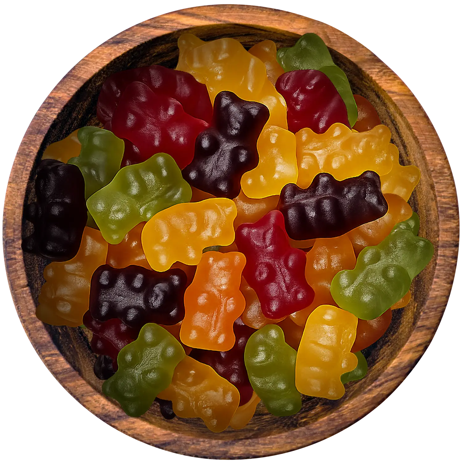 Gummibärchen BIO, Fruchtgummi vegan