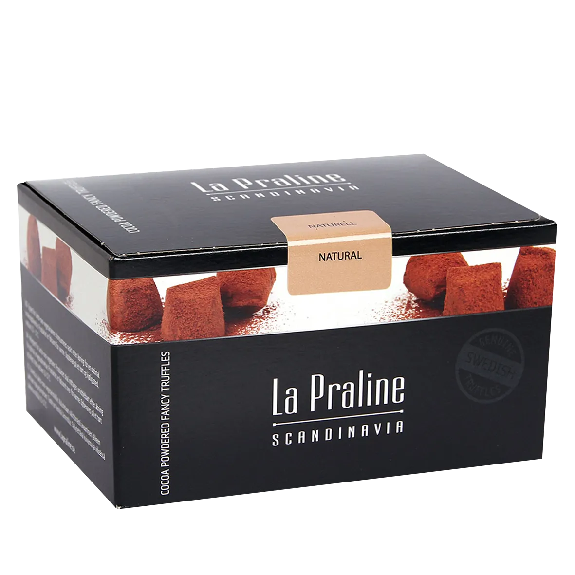 La Praline Chocolate Truffles Natural
