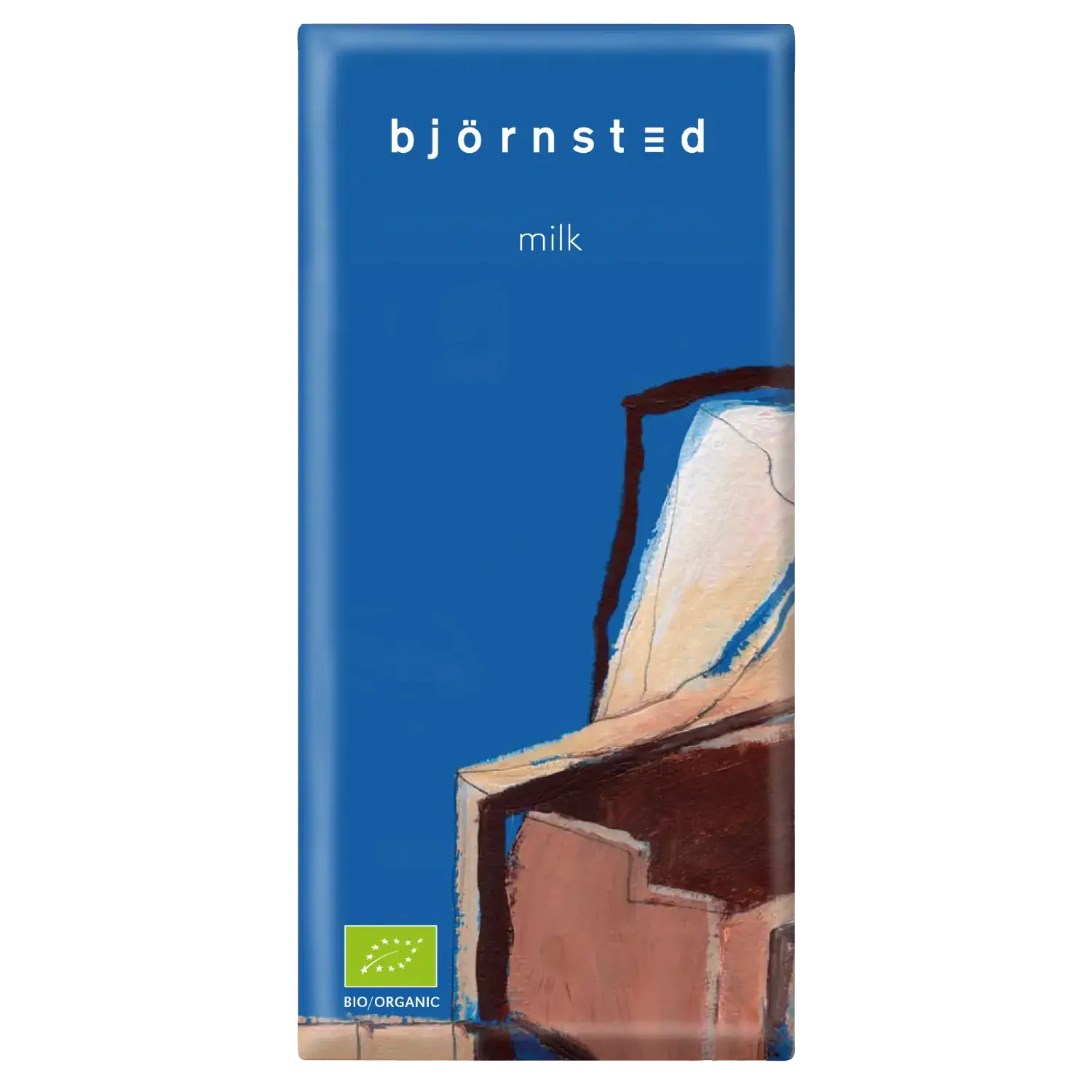 Björnsted Bio Milk Vollmilch Schokolade Bio-Vollmilchschokolade von Bjoernsted