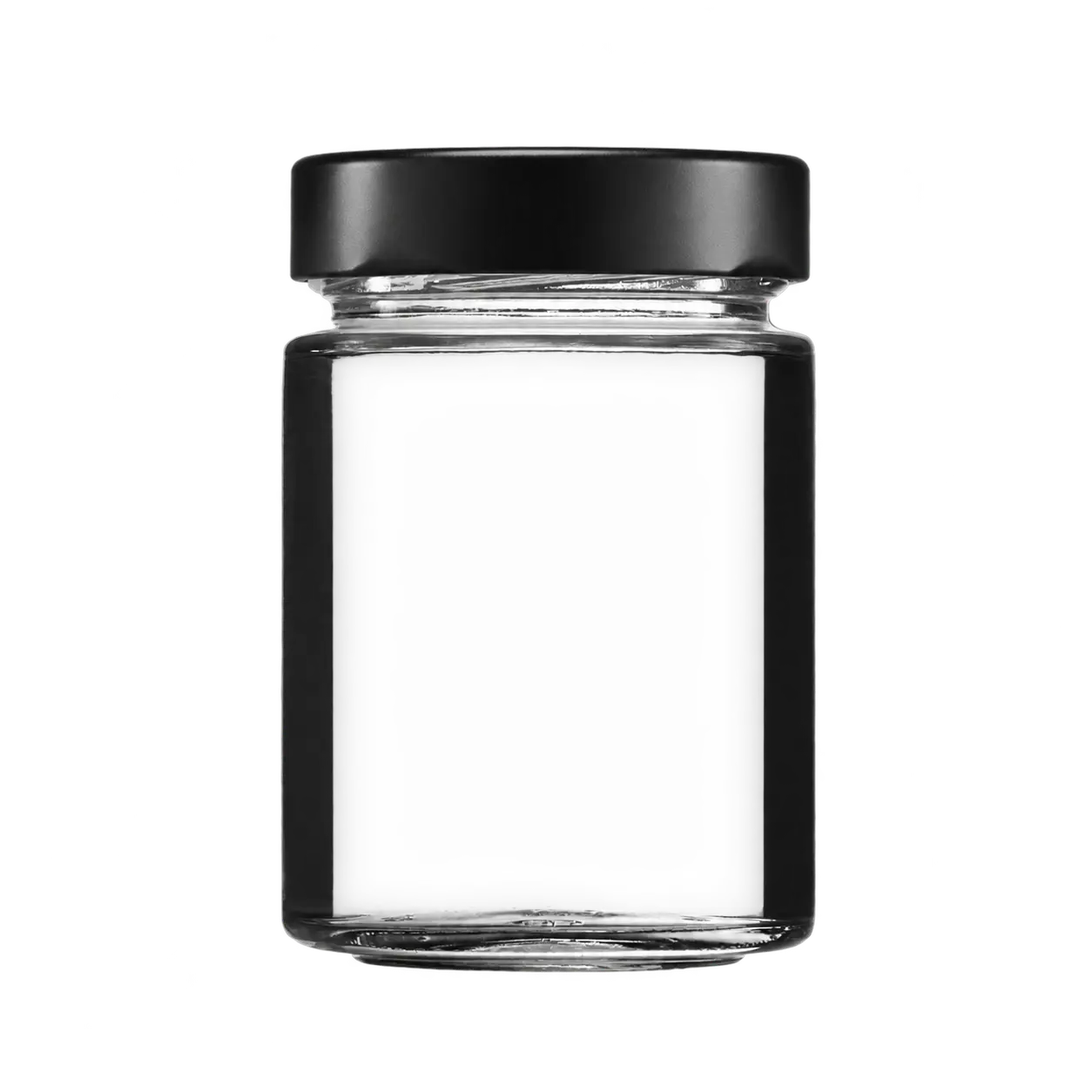 FACTUM Schraubglas mit Deckel 192ml Weißglas,, 6er-Set