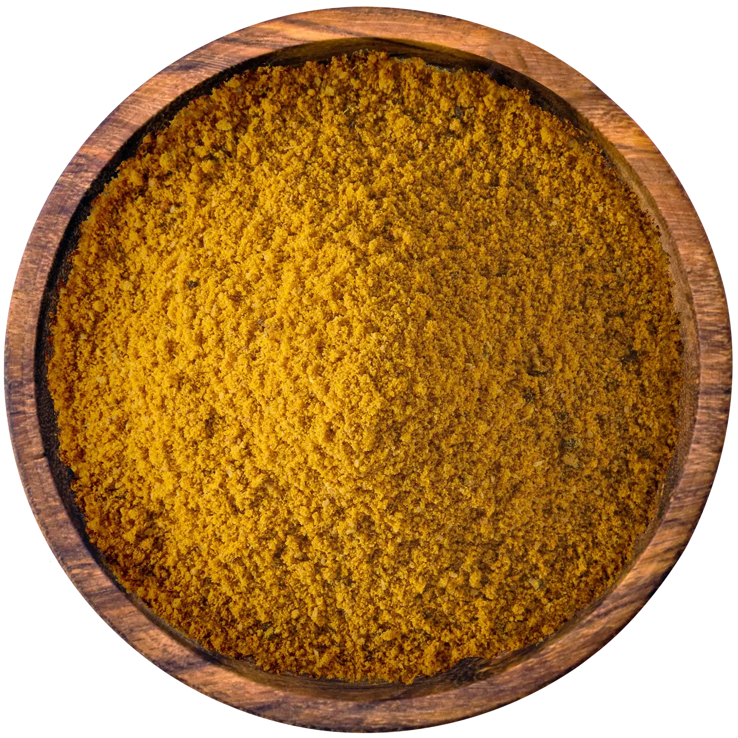 Bremer Curry, gemahlen Vorderansicht eines Beutels mit gemahlenem Bremer Curry