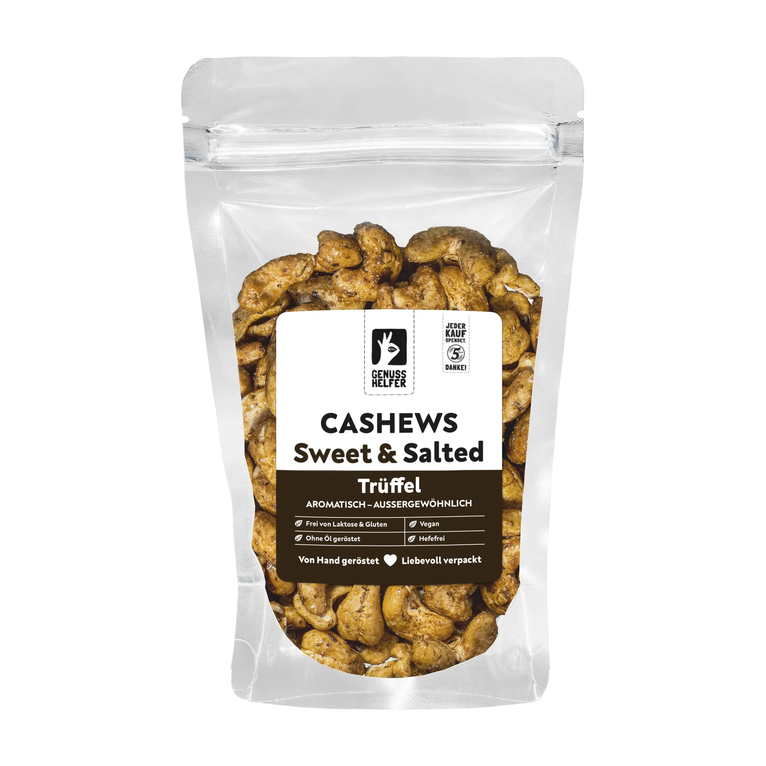 Cashews Trüffel, süß & salzig