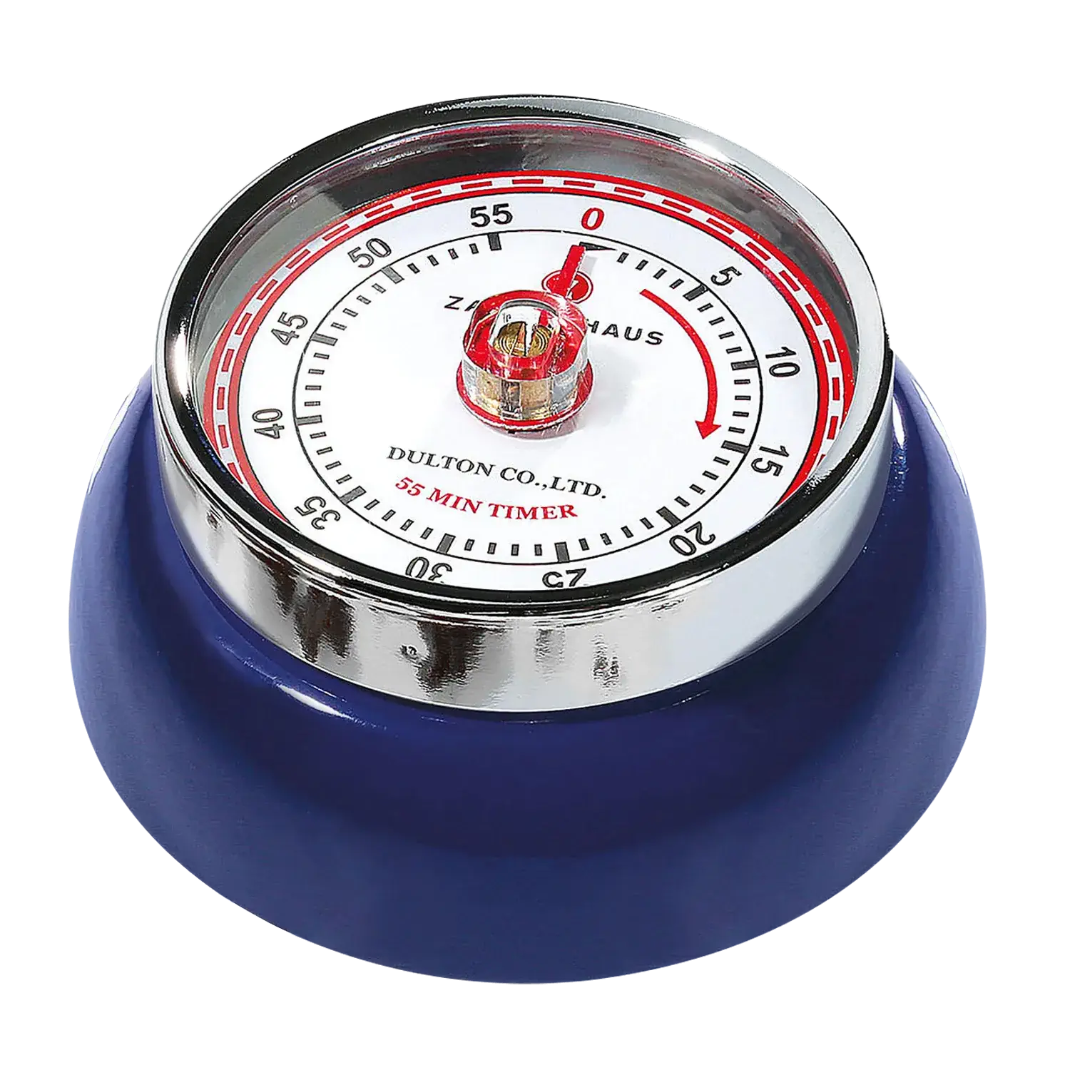Zassenhaus Küchentimer / Eieruhr retro, navy Zassenhaus Küchentimer SPEED in Navy