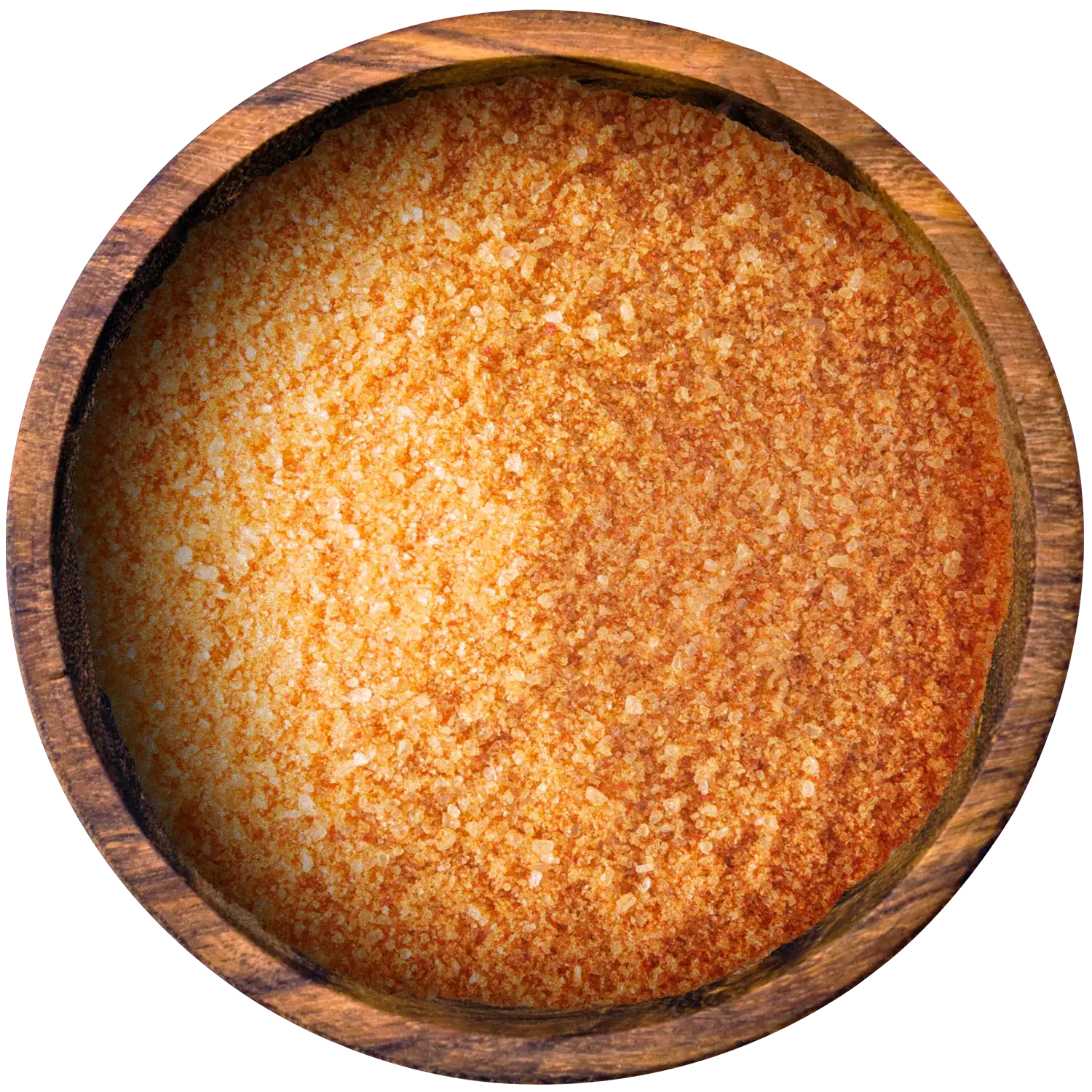 Rauchsalz „La Vera Style“ in einer Holzschale