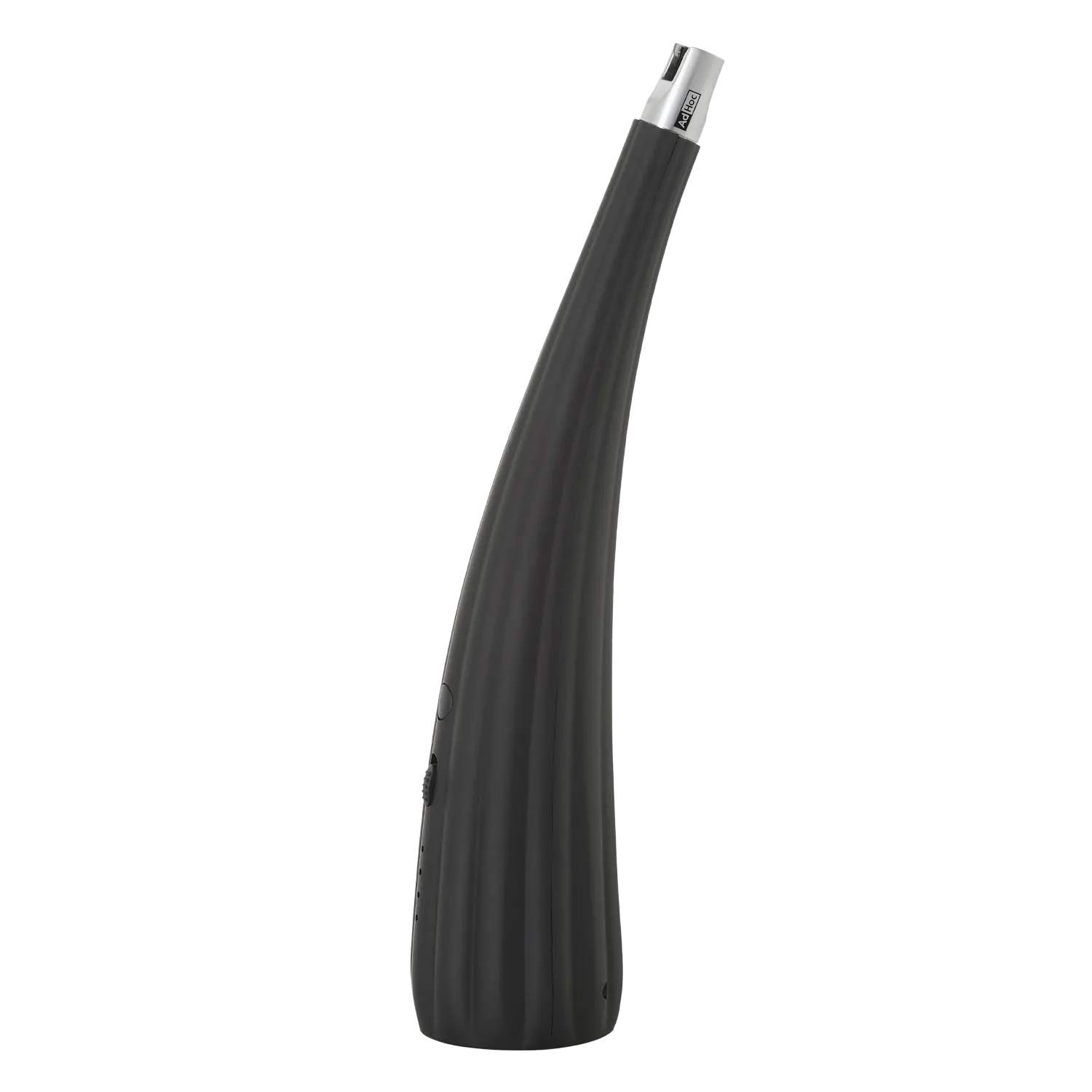 Adhoc Schwarz Lichtbogen-Tischfeuerzeug Arc, 21,3 Cm, Kunststoff/Metall,