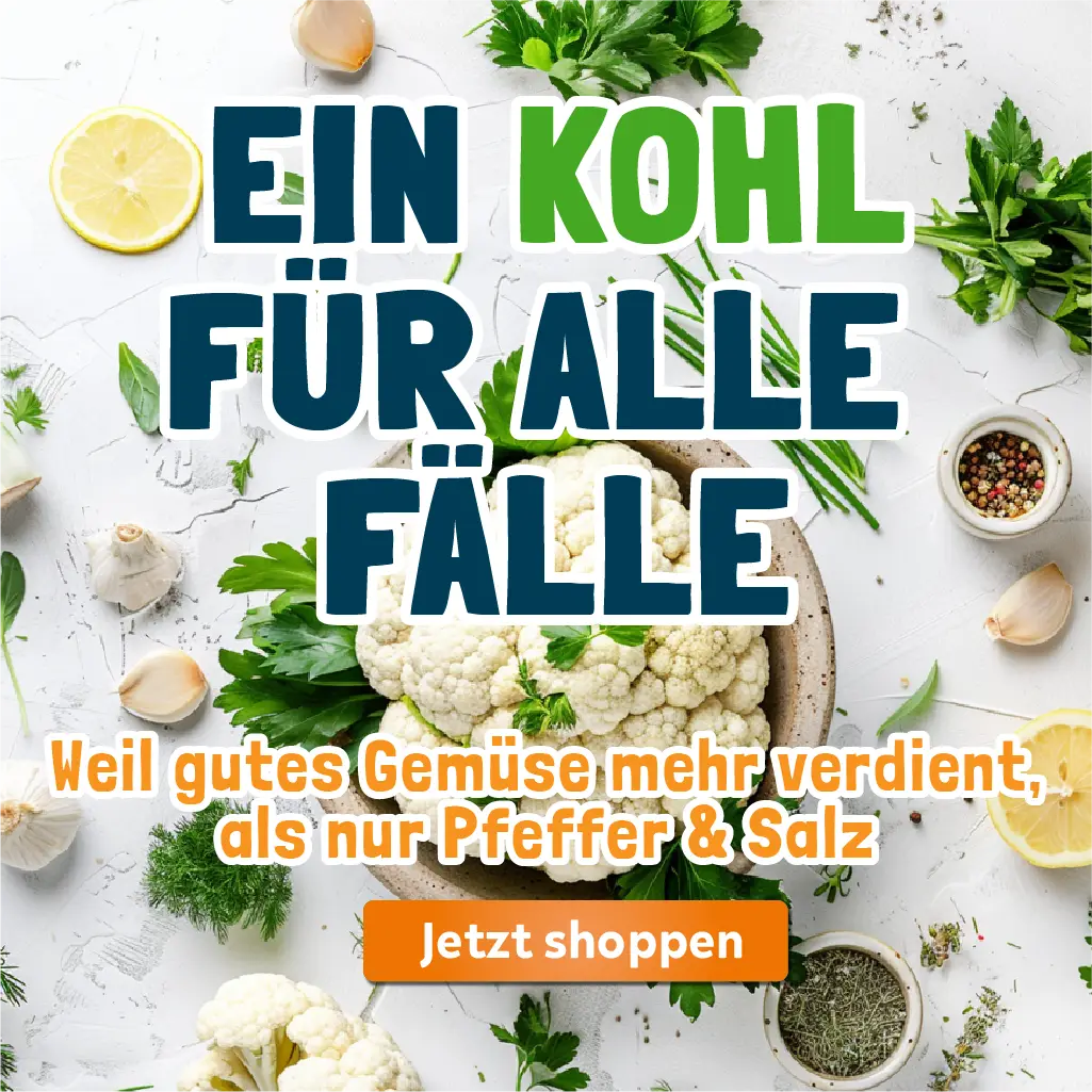 Ein Kohl für alle Fälle Header mobile