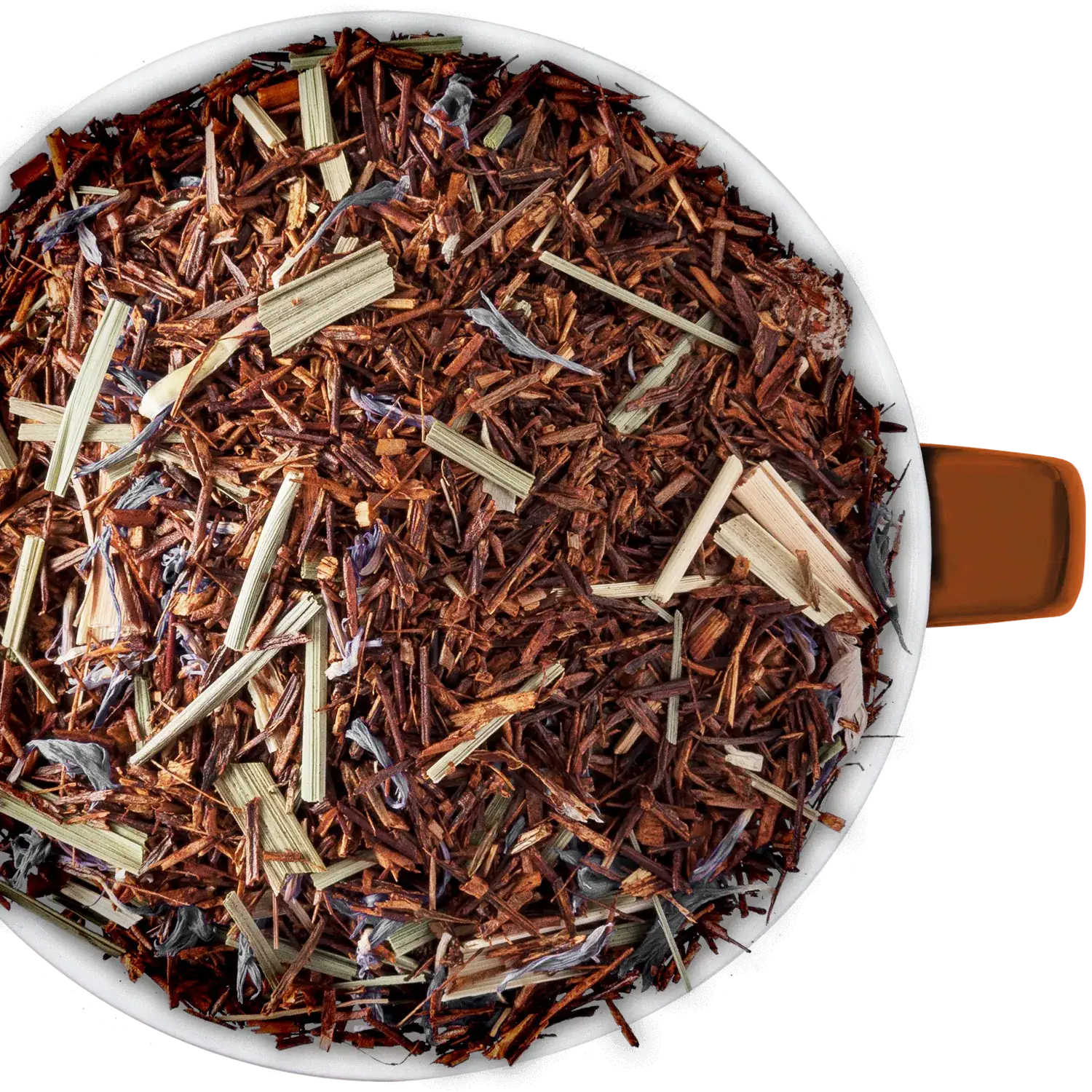 Loser Rooibos-Tee Kalahari in einer Tasse