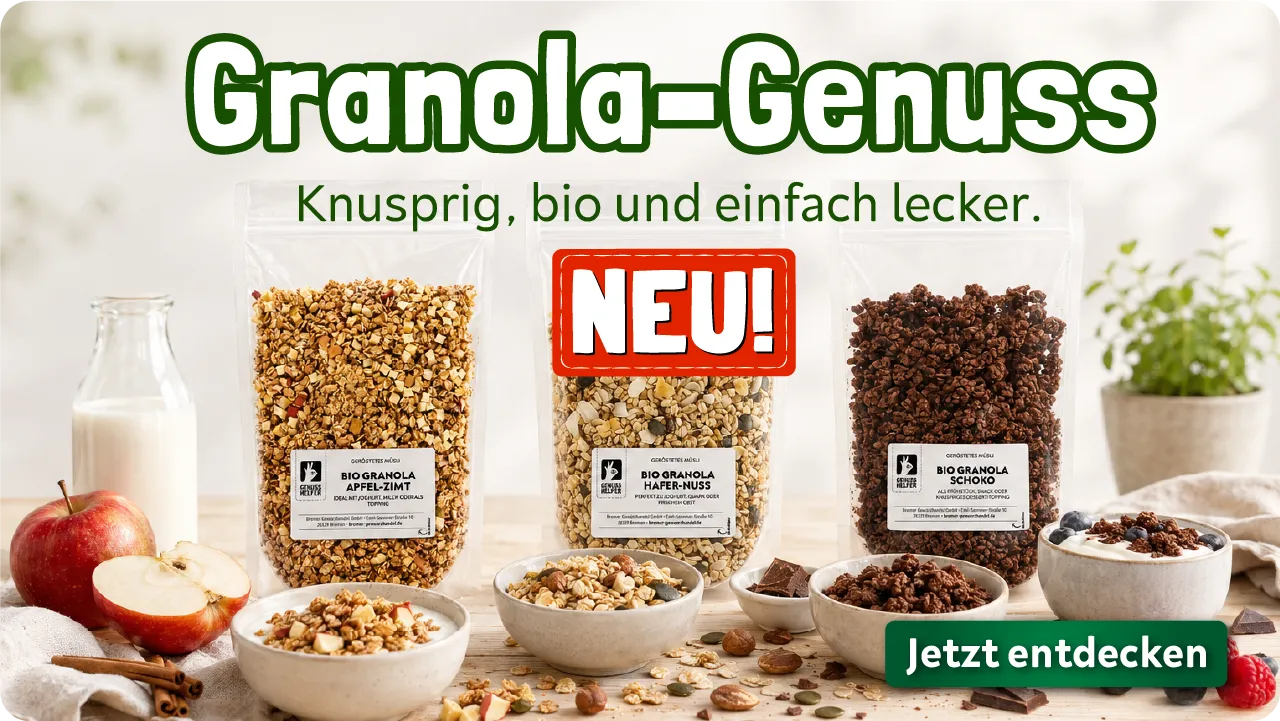 Granola Neu Aktionsbox