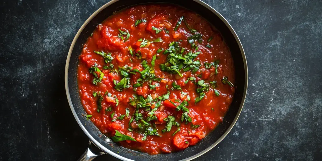 Stilvolle Kachelansicht zum Thema Soße andicken