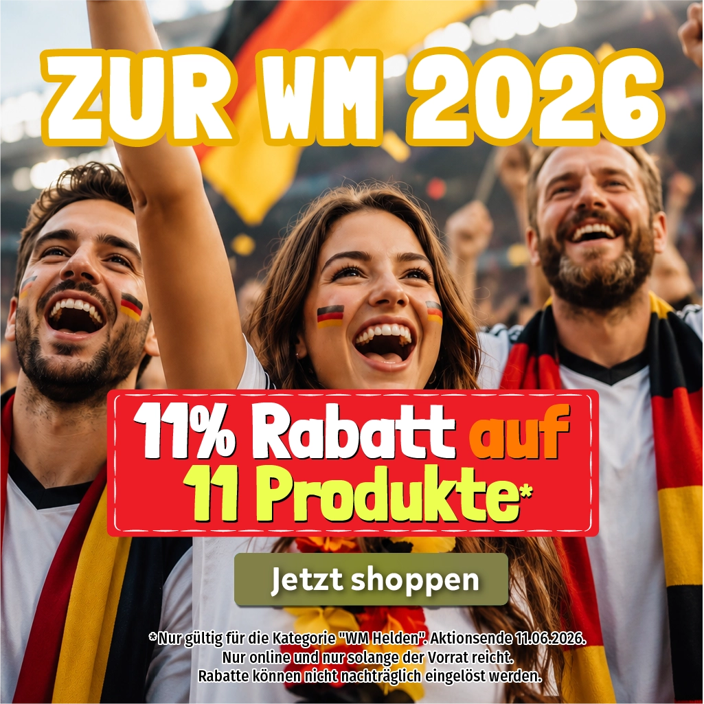 WM-Helden 11 Favoriten für Grill Spieltag mobile Header