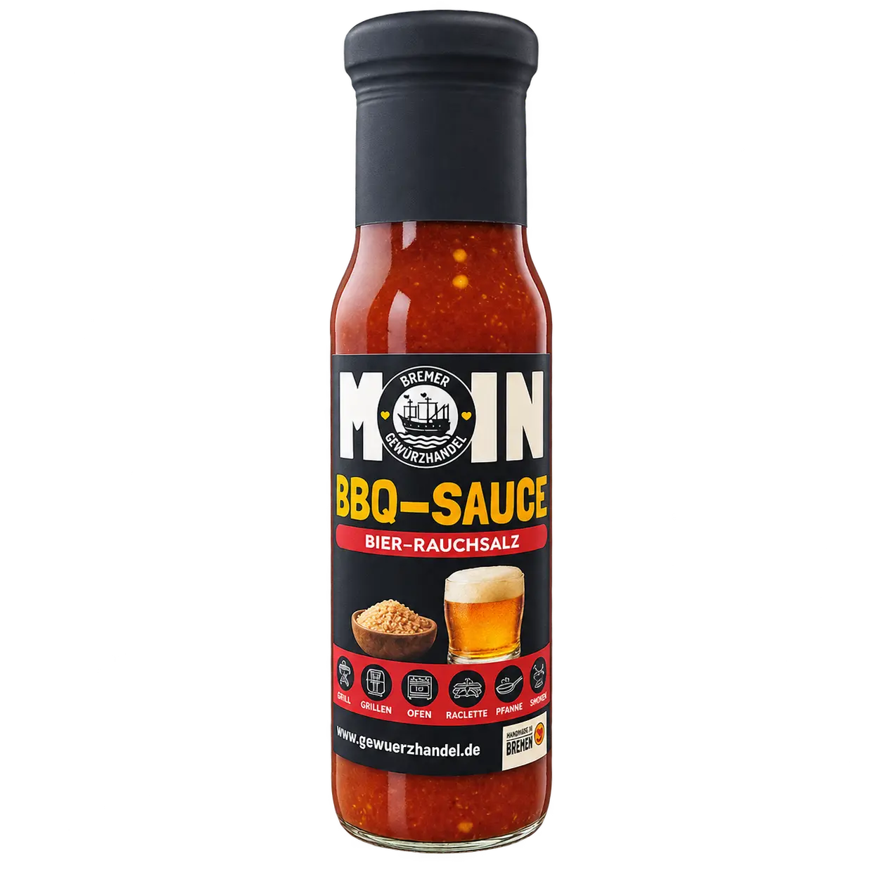 BBQ Sauce Bier & Rauchsalz