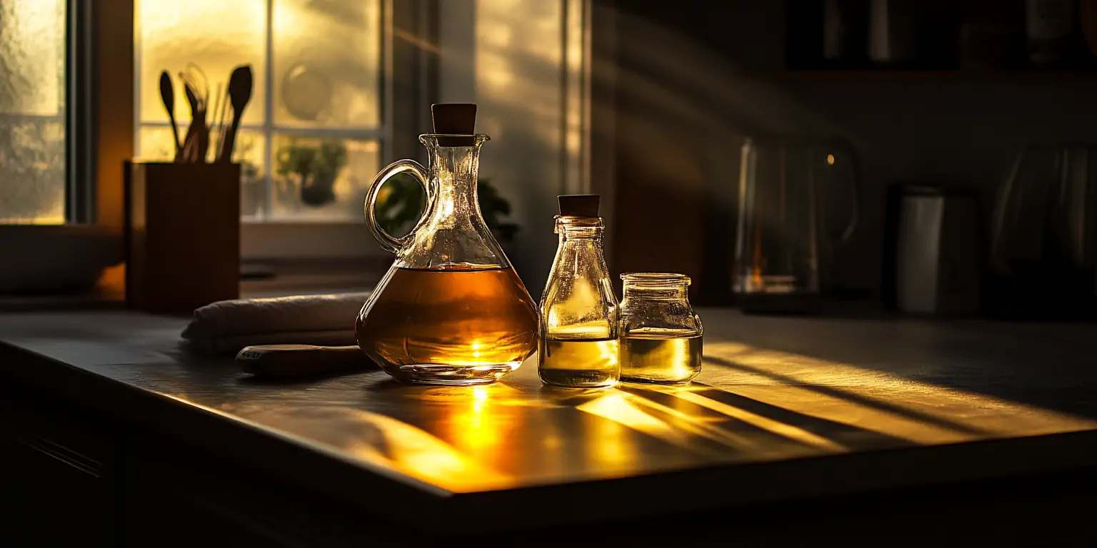 Frittieröl in einem Topf auf dem Herd