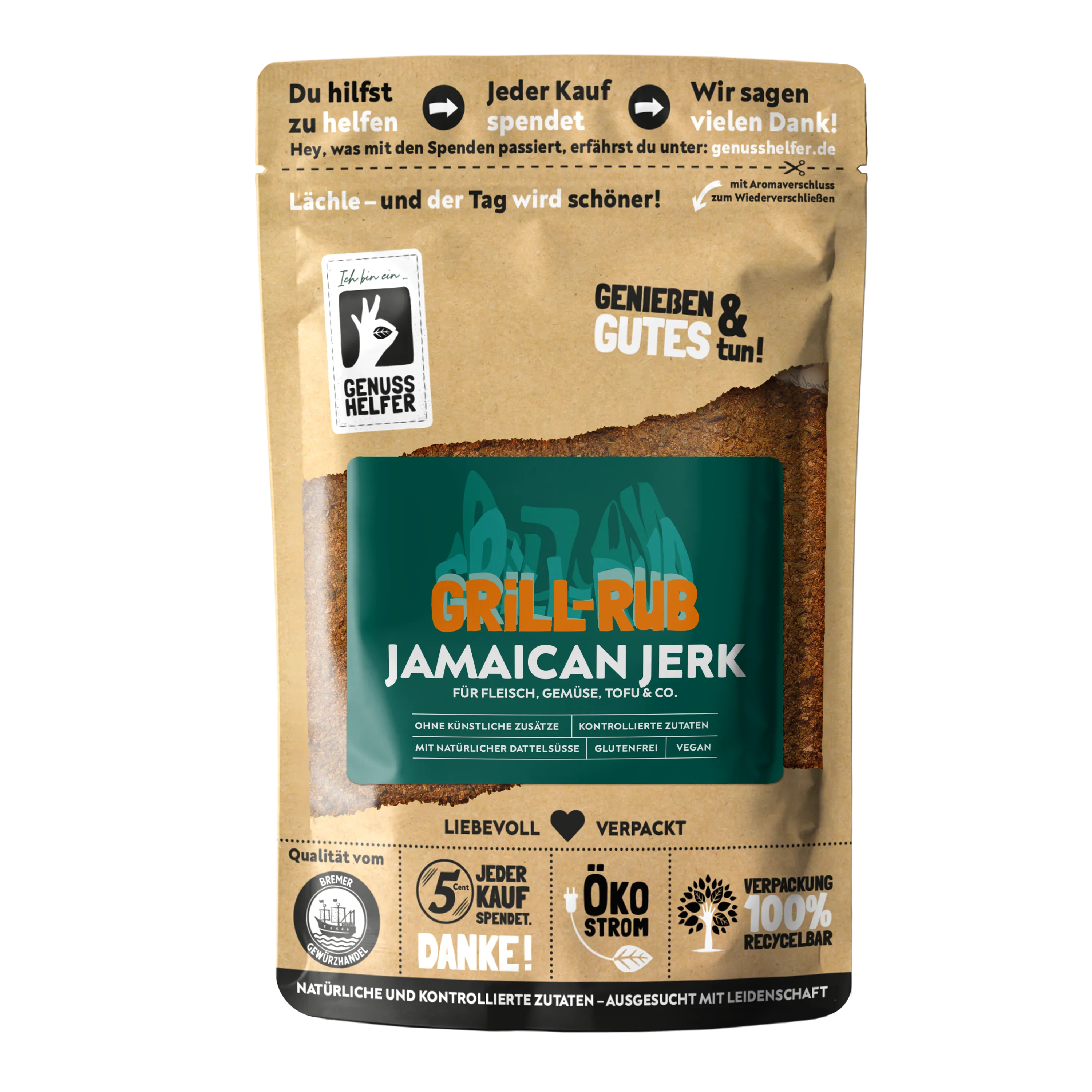 Jamaican Jerk Rub