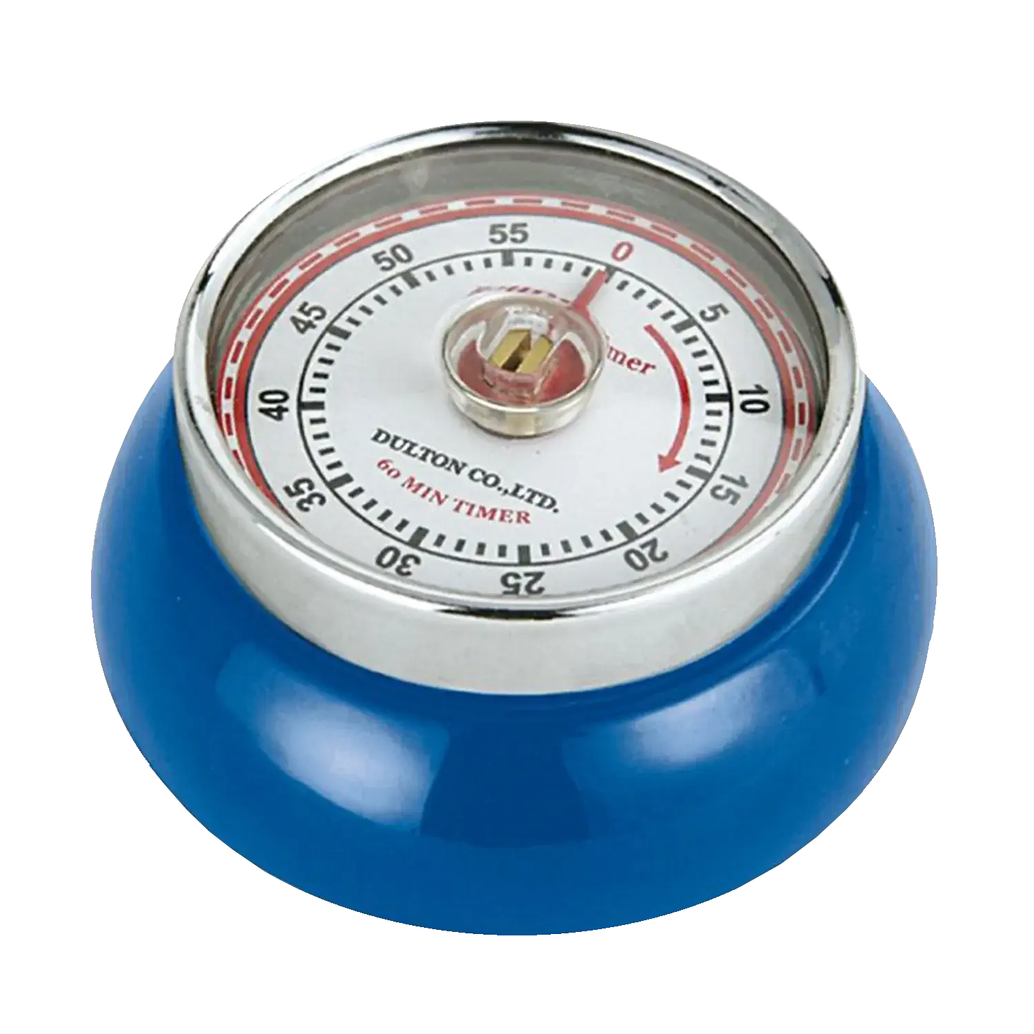 Zassenhaus Küchentimer / Eieruhr retro, royalblau Küchentimer im Retrodesign von Zassenhaus in Royalblau