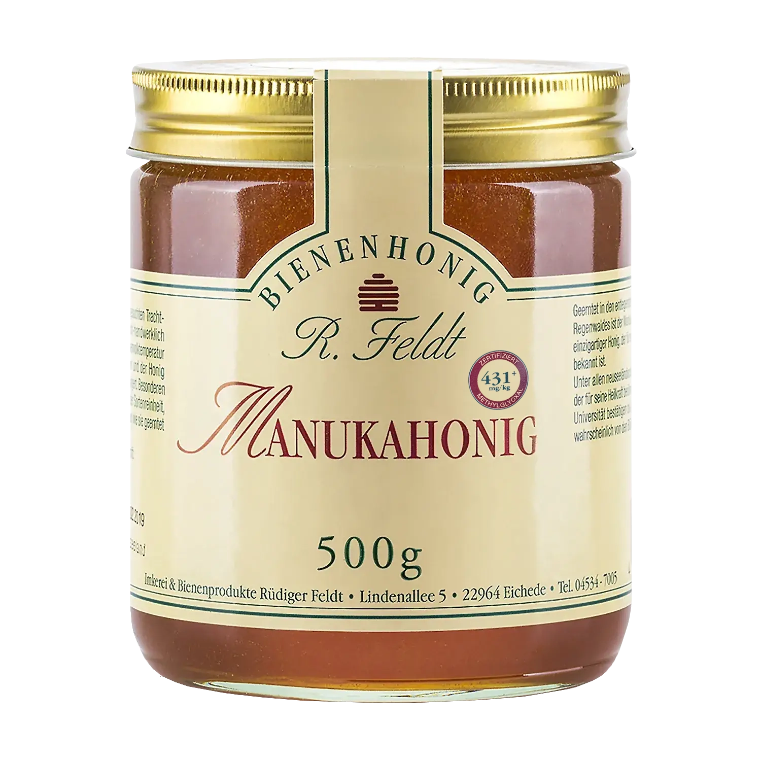 Manukahonig MGO 430+
