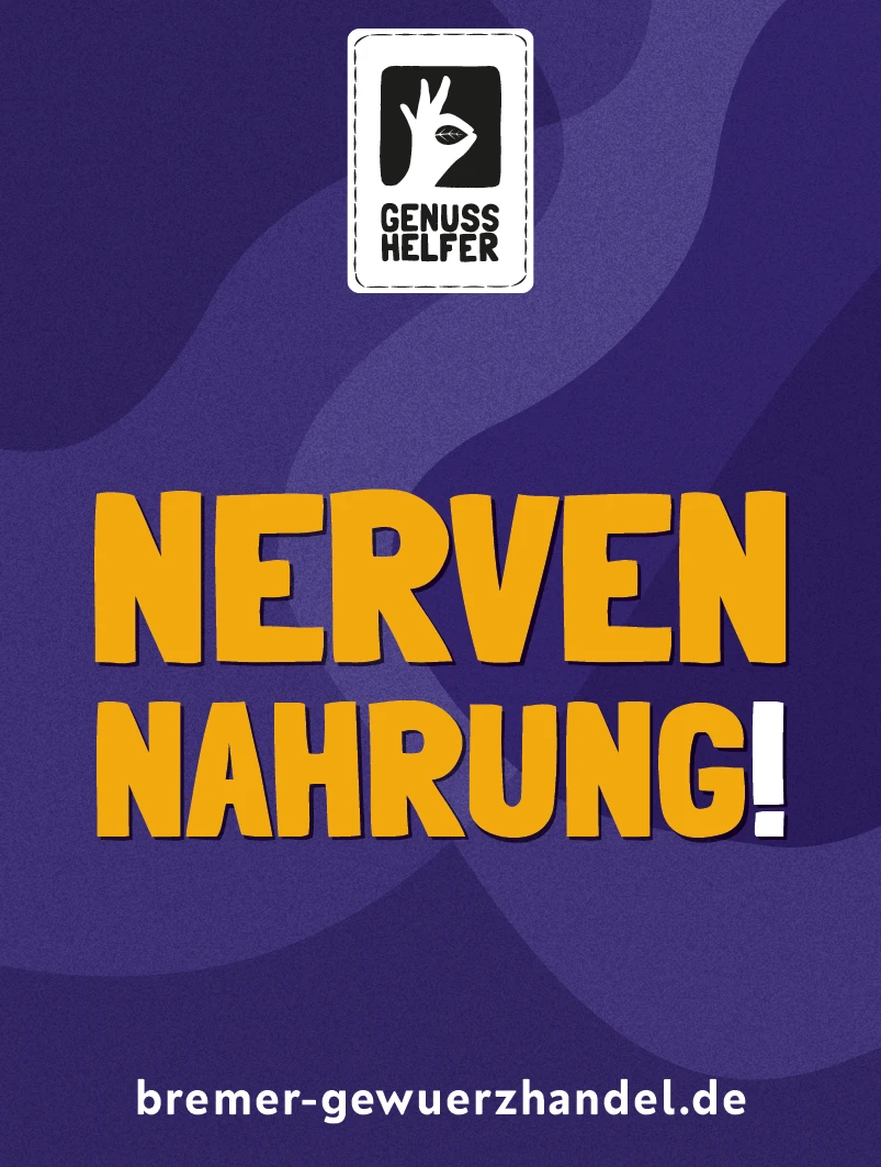 GeNUSSmischung - Nervennahrung GeNUSSmischung - Nervennahrung