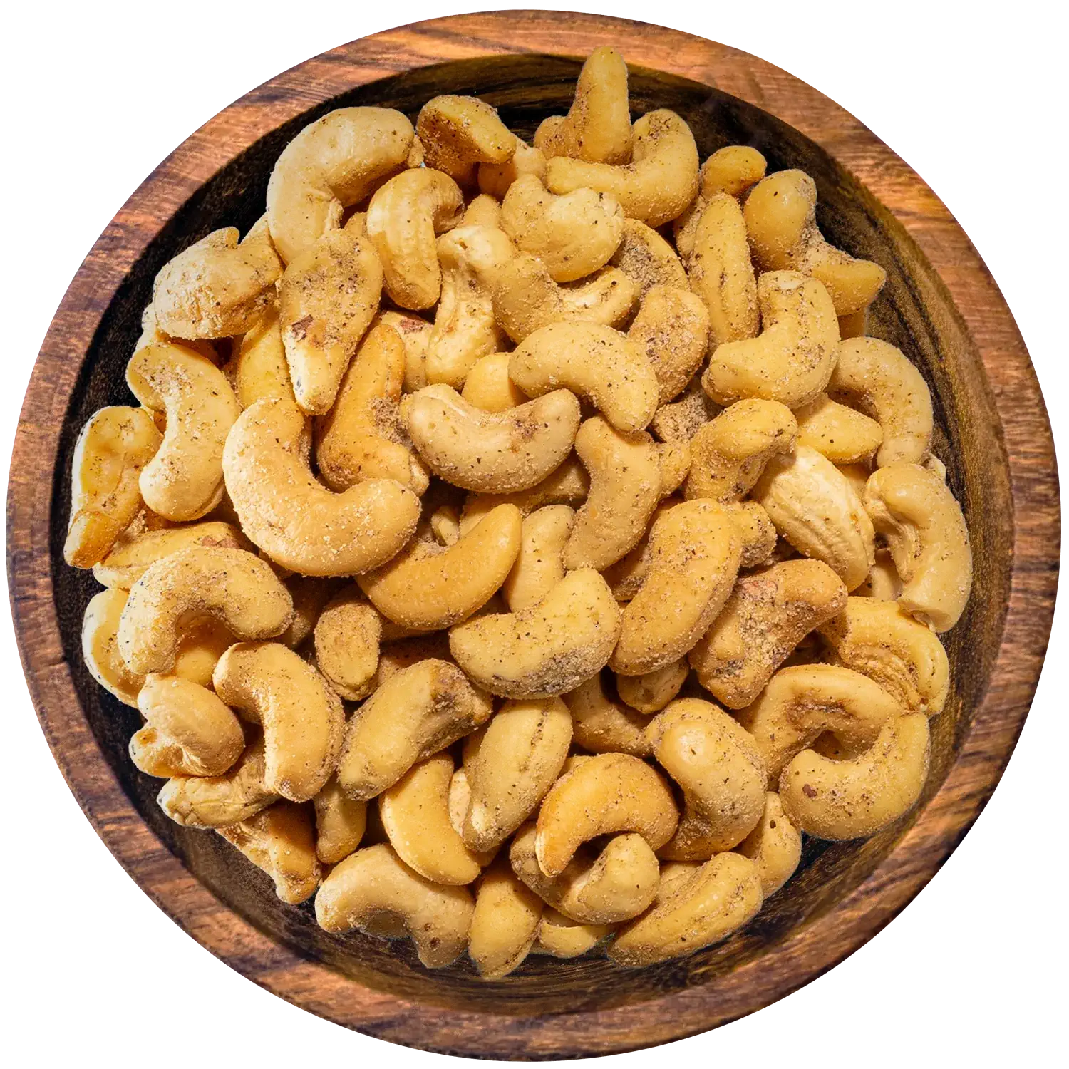 Cashews Rosmarin Knoblauch, geröstet & gewürzt