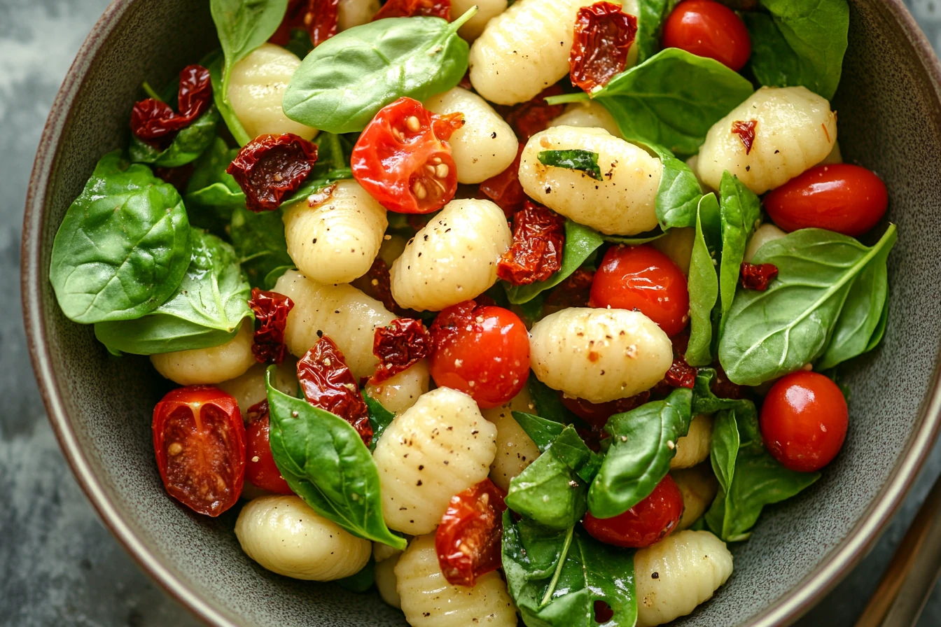 Gnocchi-Salat Gnocchi-Salat