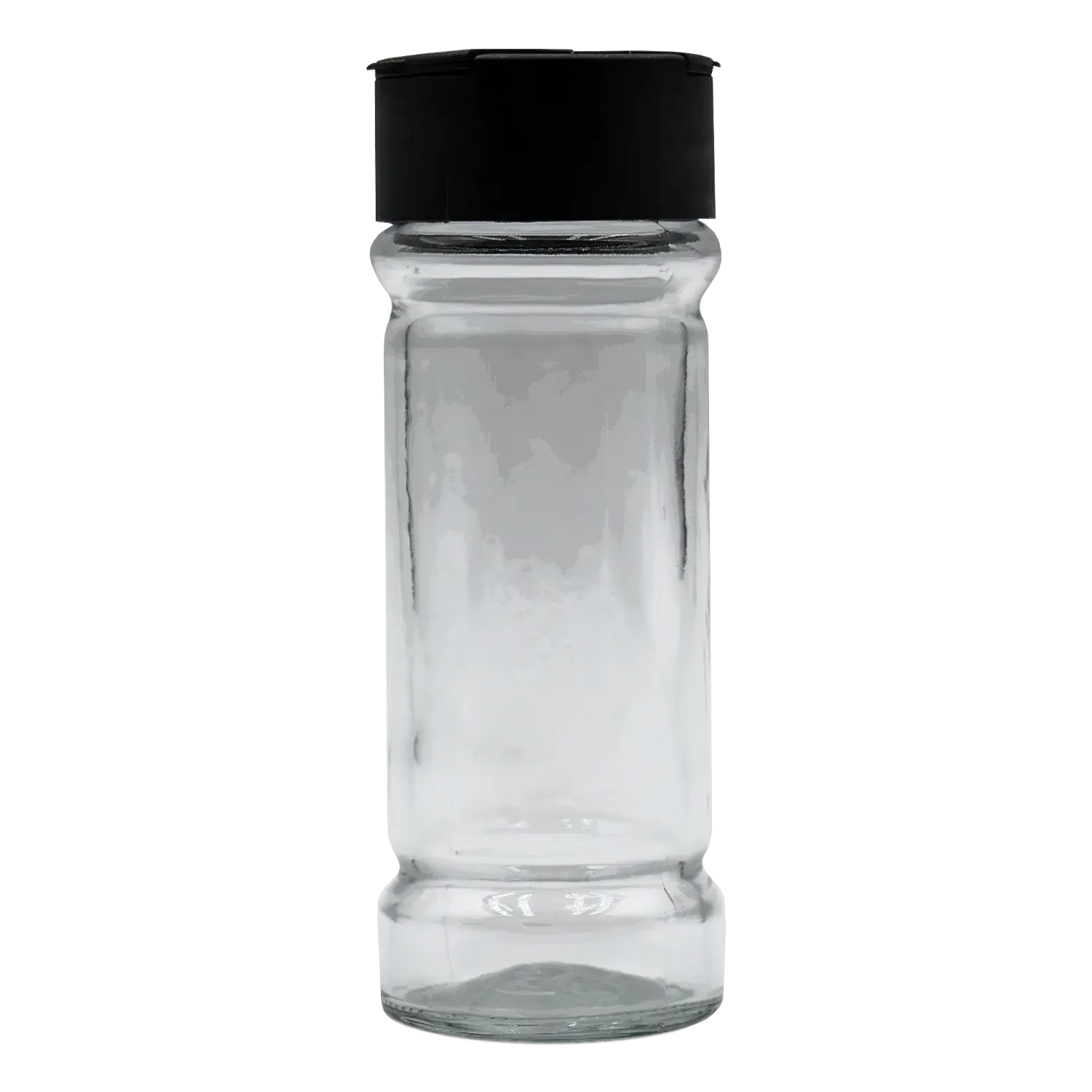 Gewürzglas 100ml, mit Streueinsatz Gewürzglas mit 100 ml Fassungsvermögen und Streueinsatz