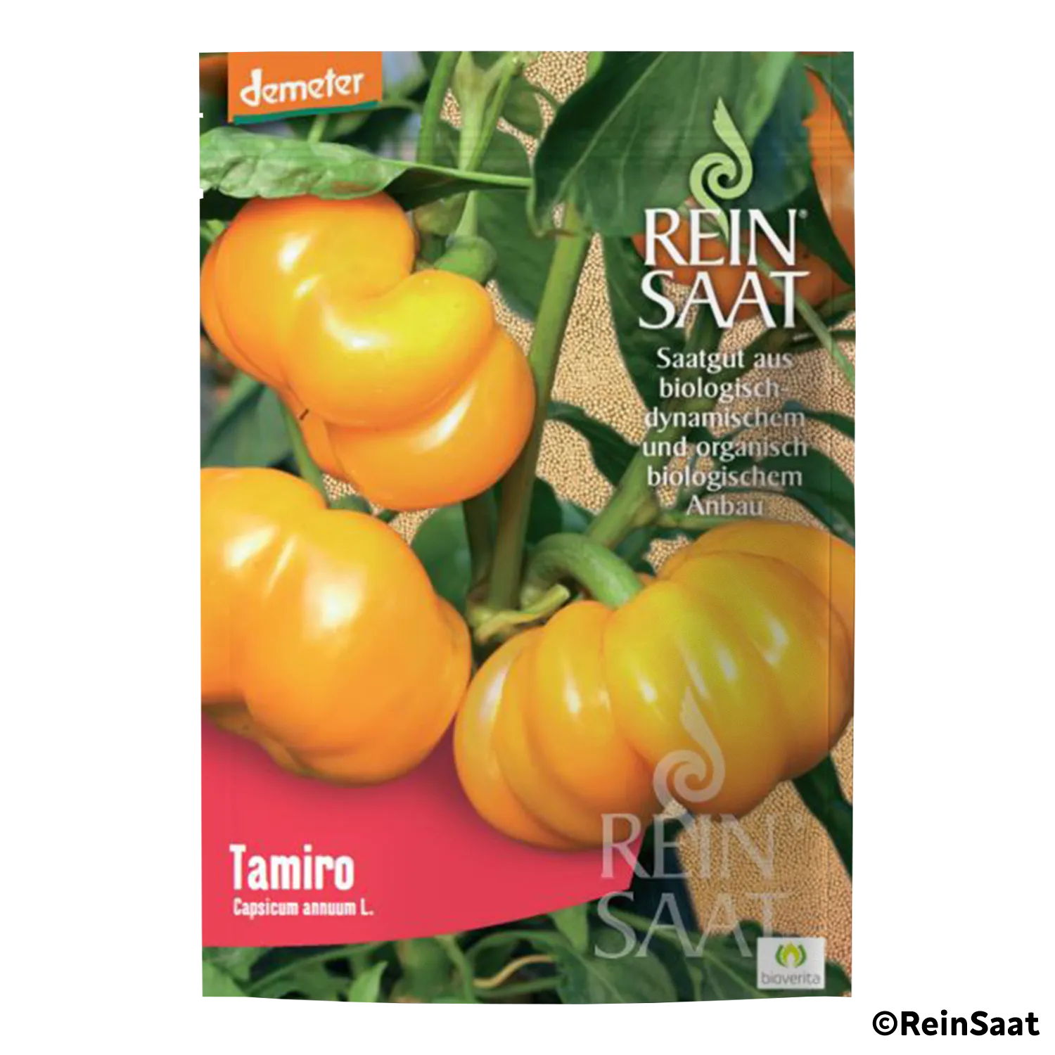 Saatgut Paprika "Tamiro"