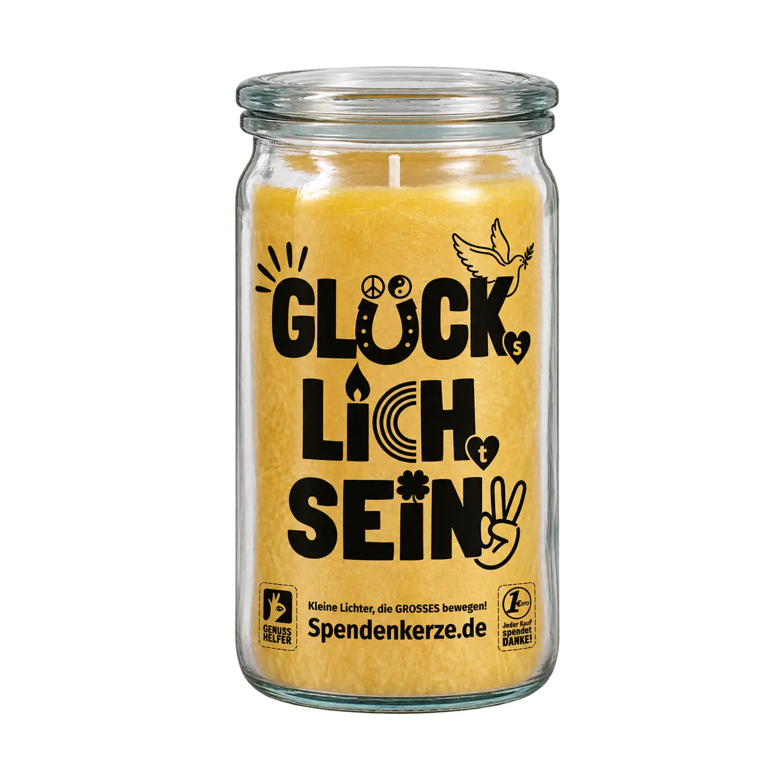 Spendenkerze Ruhe & Gelassenheit