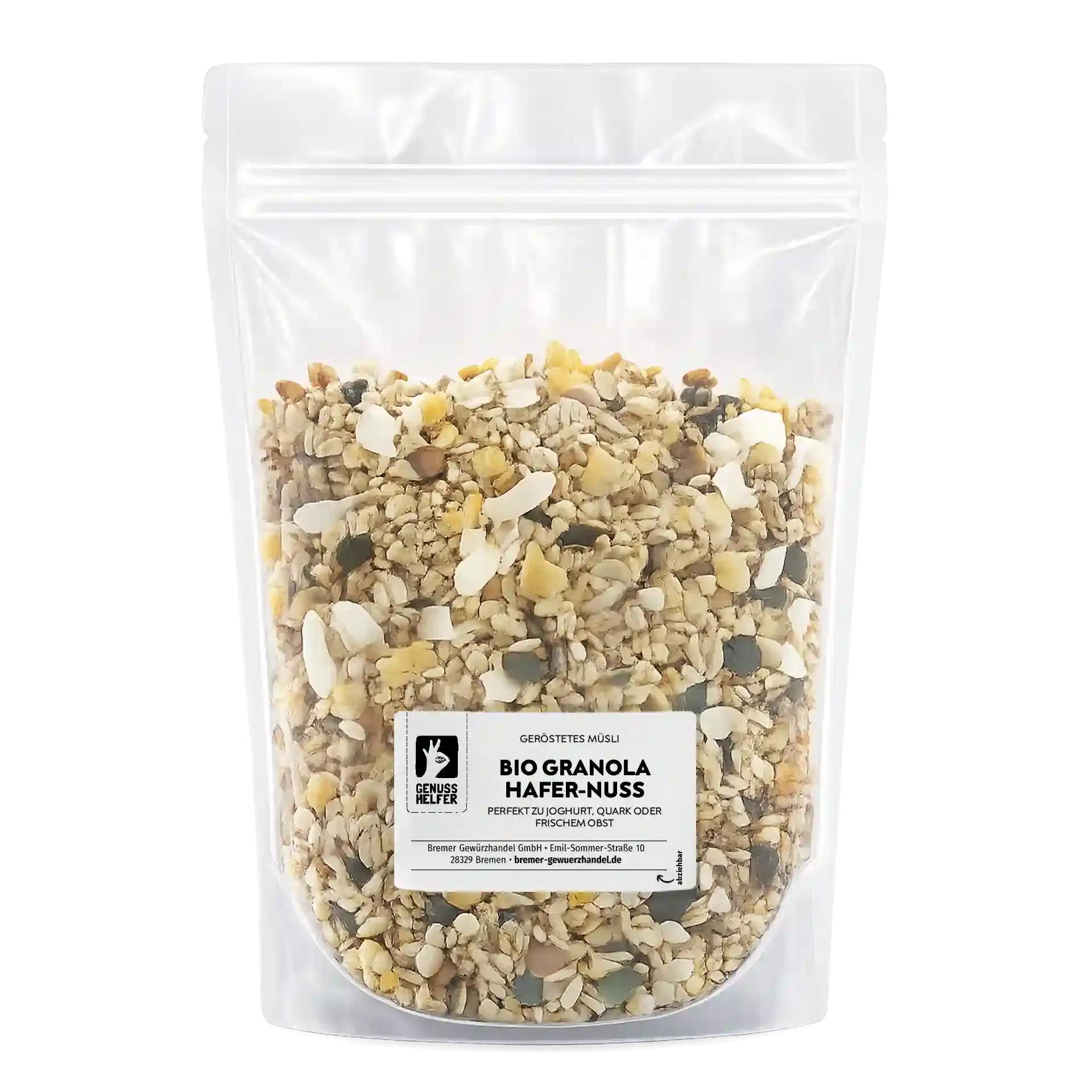 Granola Hafer-Nuss BIO