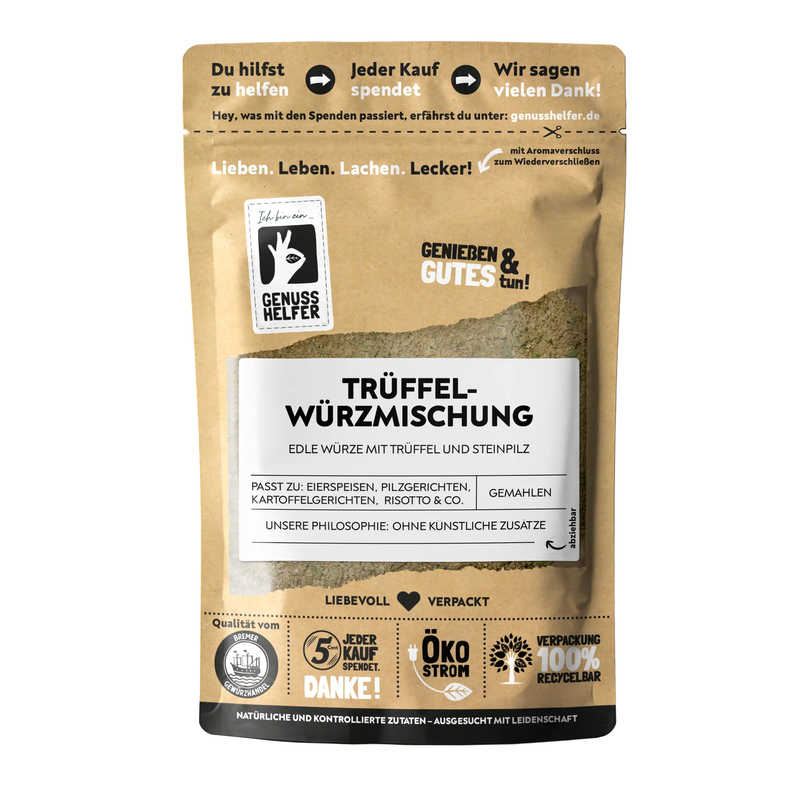 Trüffelwürzmischung