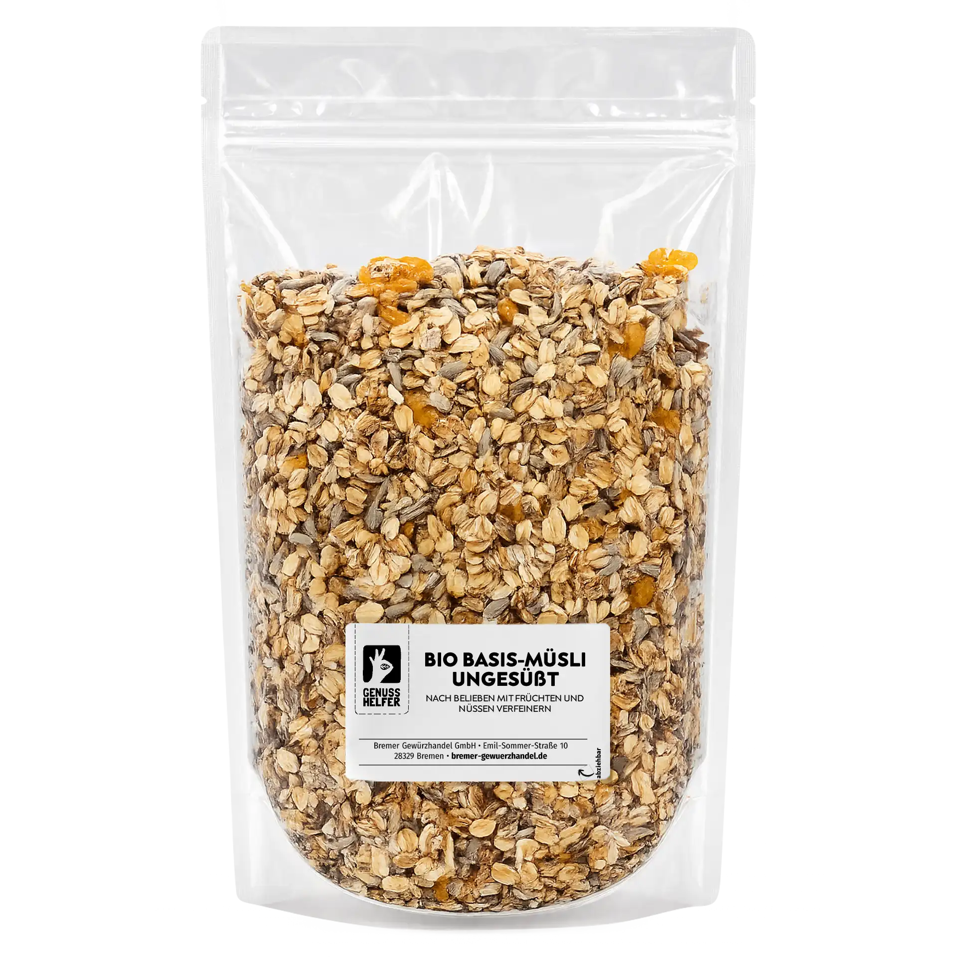 Basis-Müsli ohne Rosinen BIO