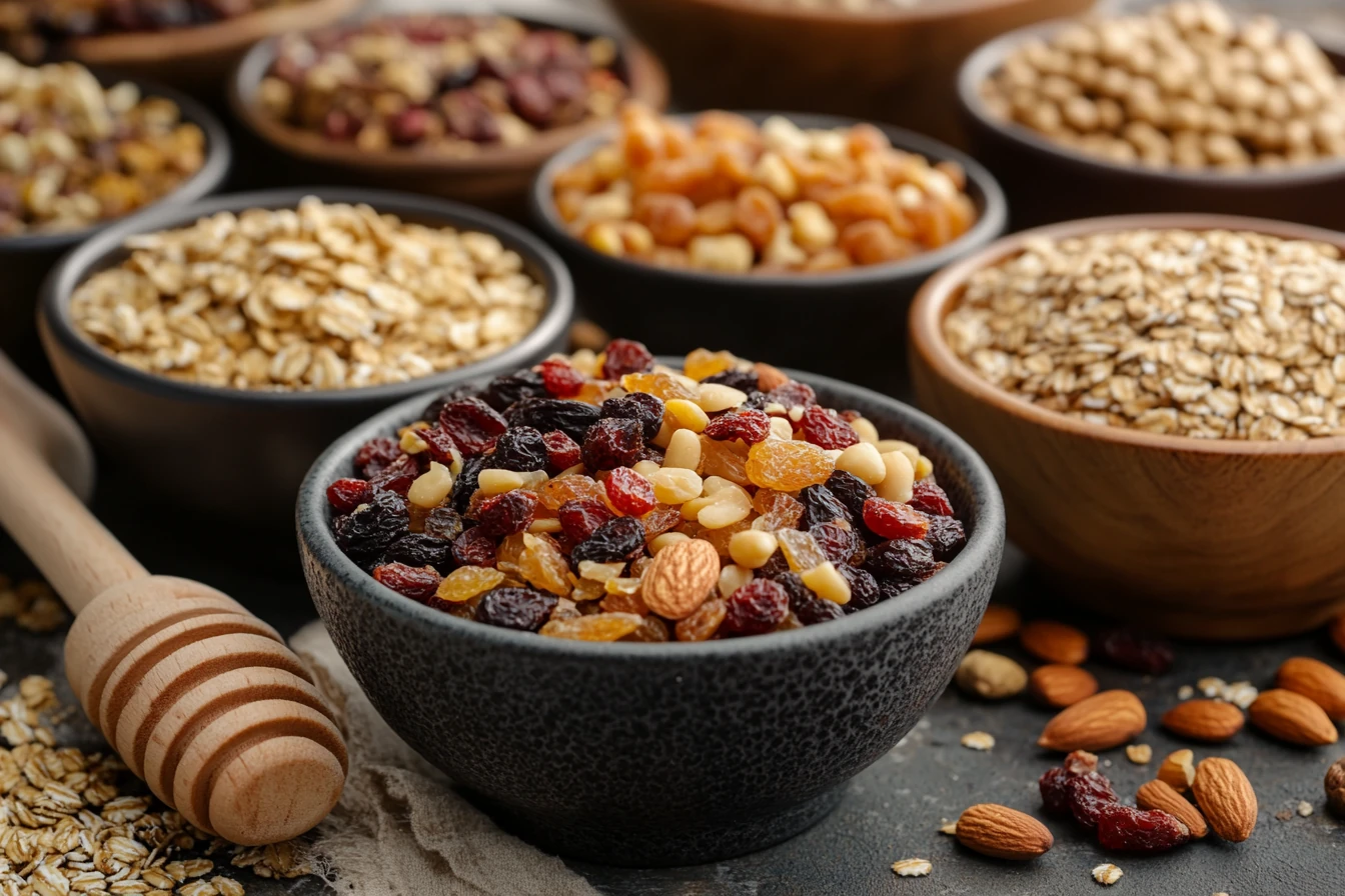 Müsli Basismischung Müsli Basismischung