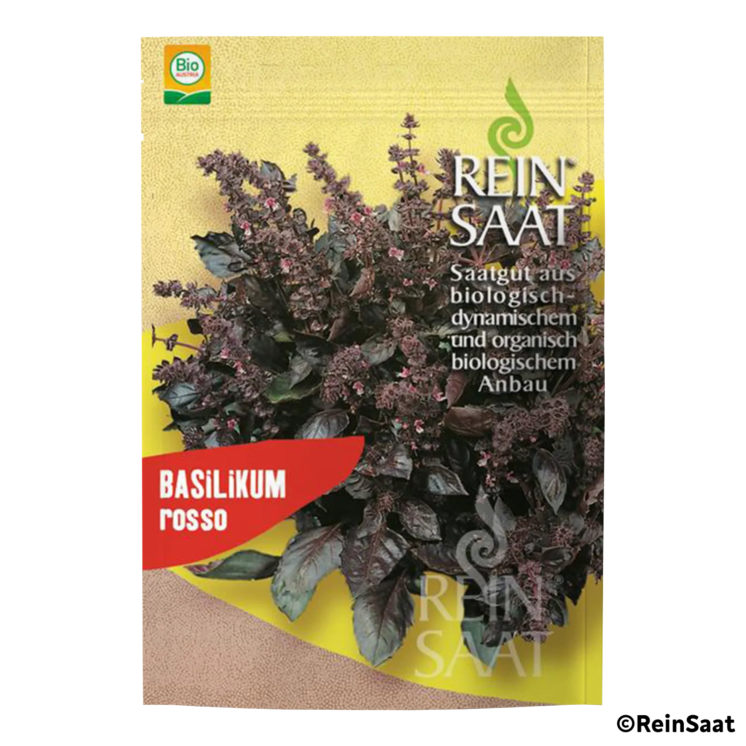 Saatgut Basilikum Rosso Saatgut Basilikum Rosso
