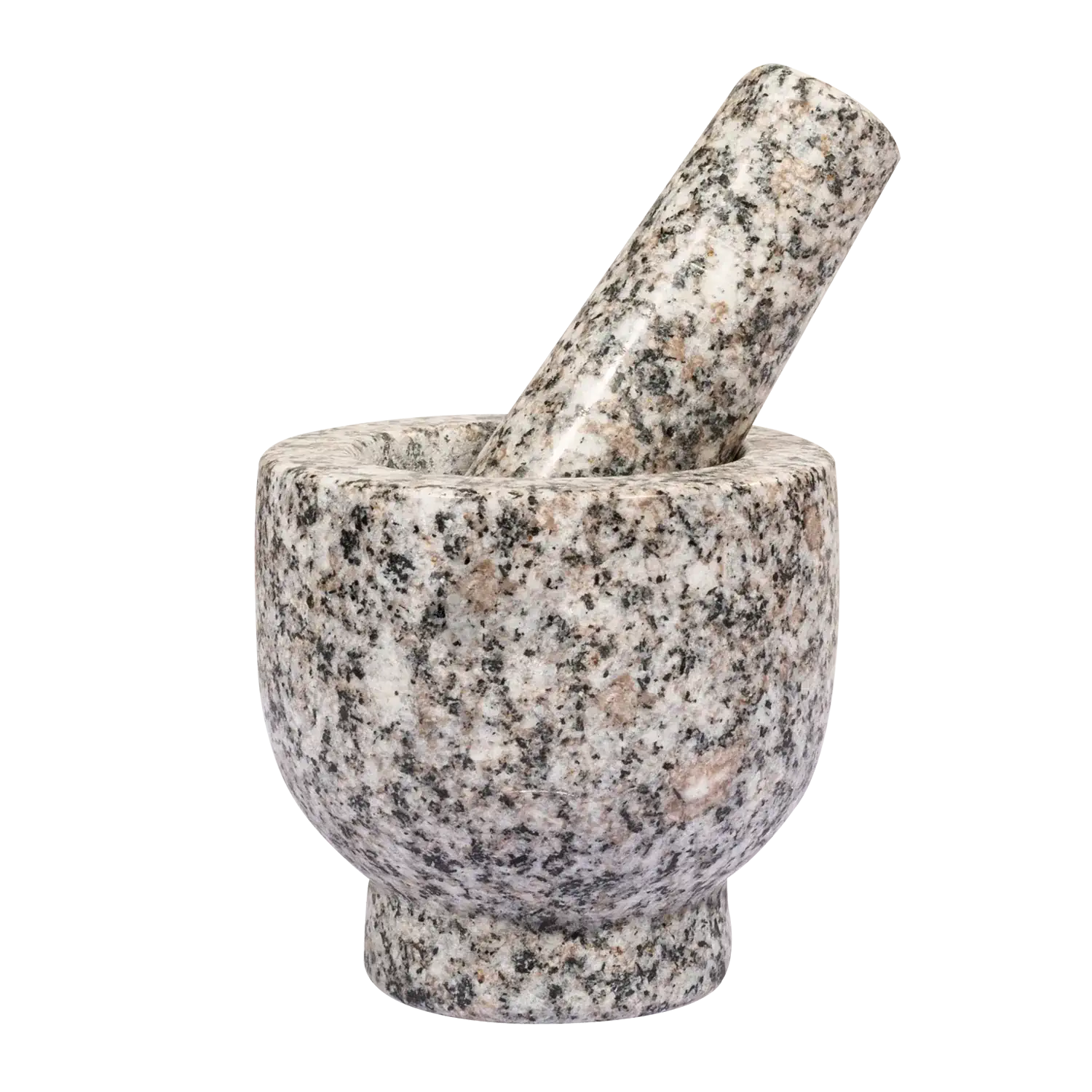 Cilio Granit-Mörser & Stößel Eros, 1 kg, granit Cilio Mörser Eros aus Granit