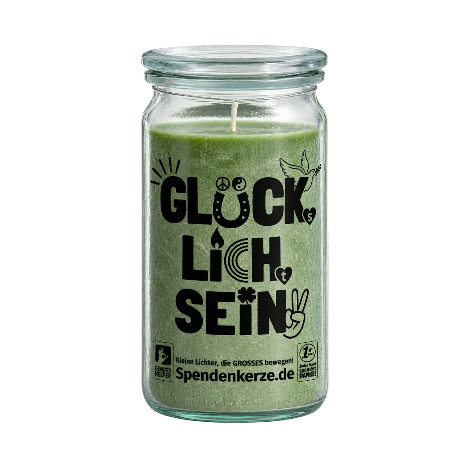Spendenkerze Zirbe