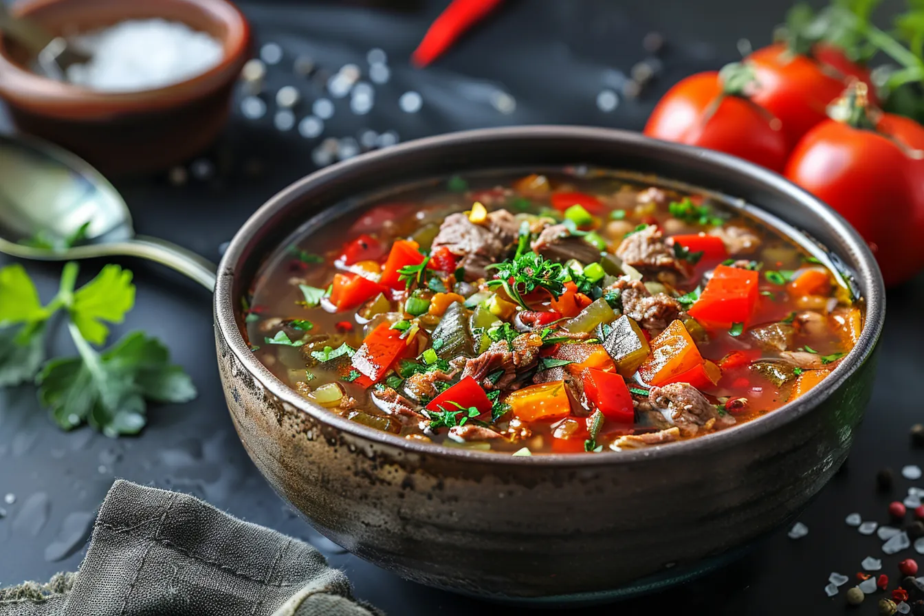 Gyrossuppe Gyrossuppe