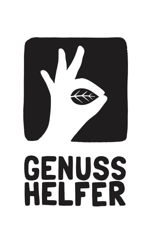Markenlogo der Genusshelfer