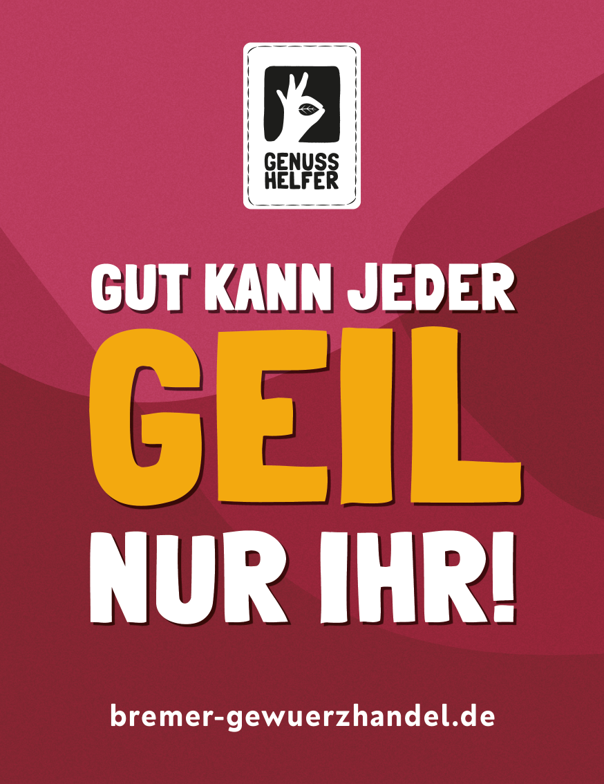 GeNUSSmischung - Gut kann jeder