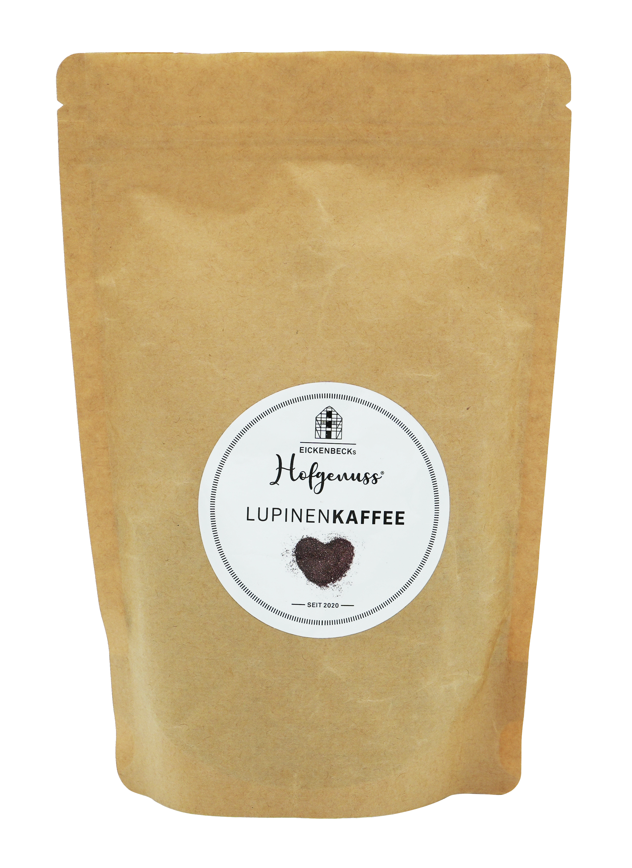 Lupinenkaffee, gemahlen