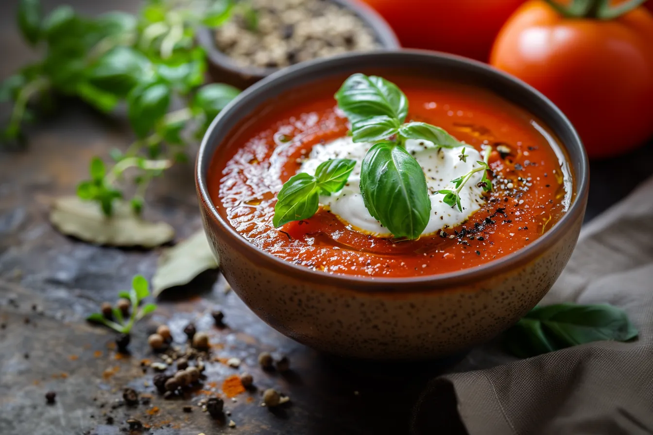 Tomatensuppe Tomatensuppe