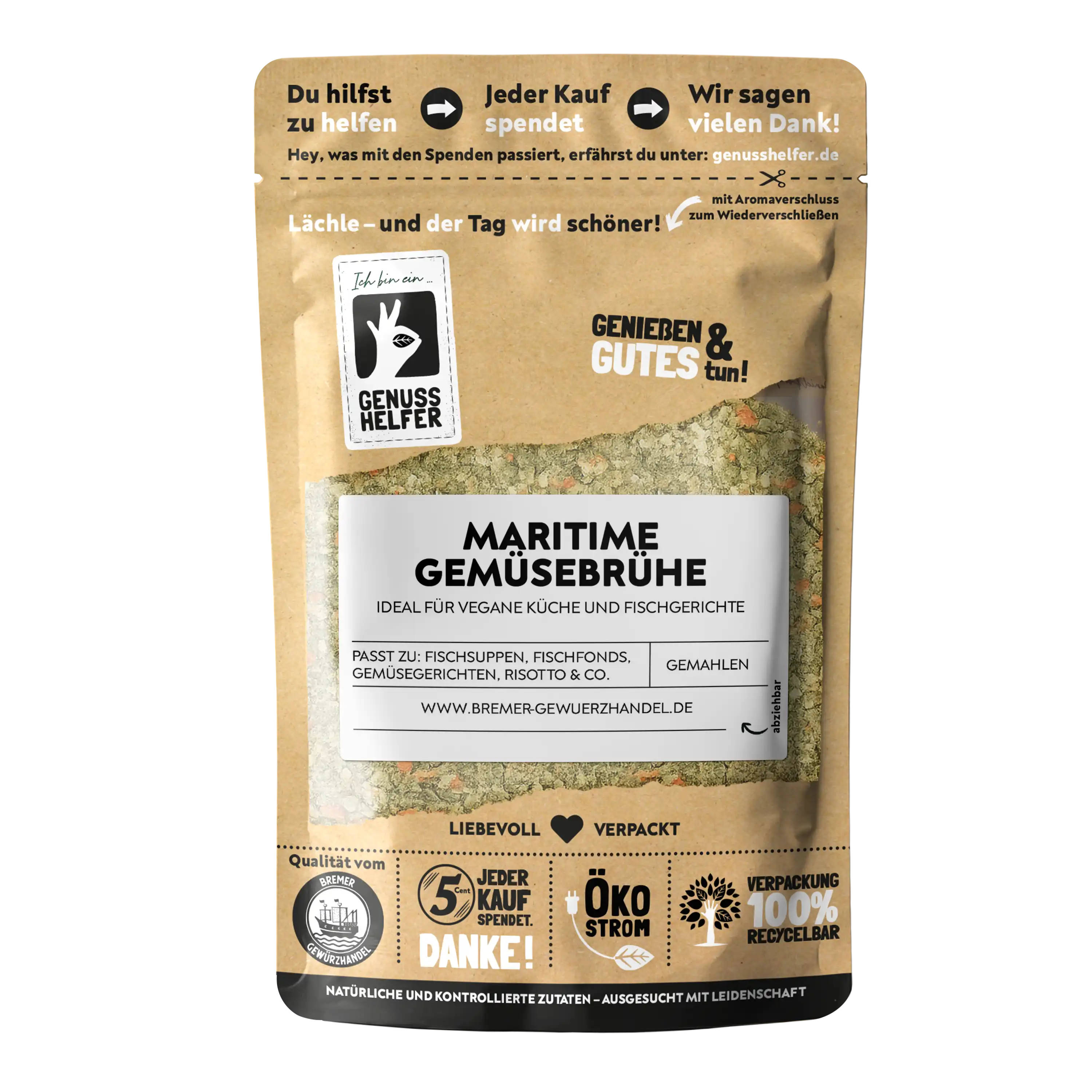Maritime Gemüsebrühe