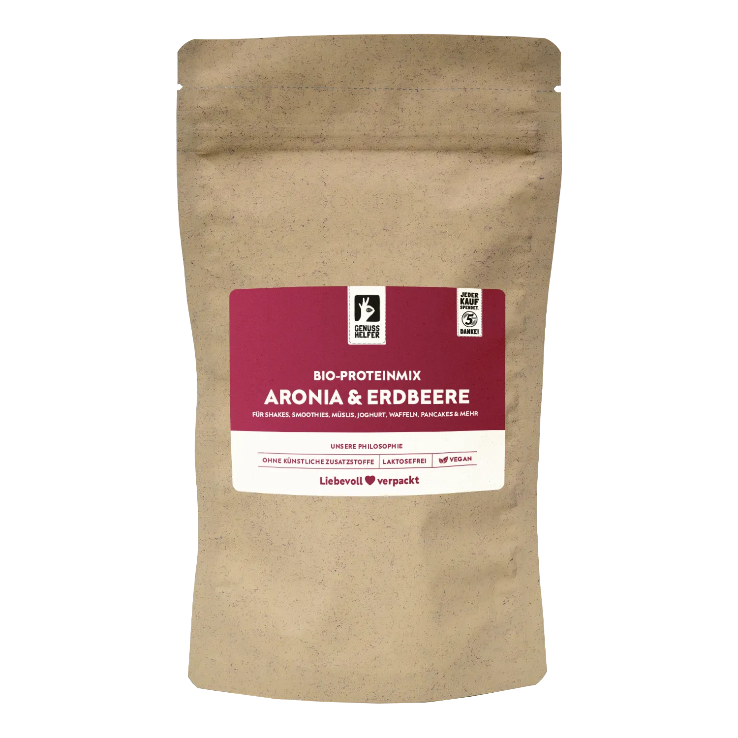 BIO Protein-Mix Aronia & Erdbeere