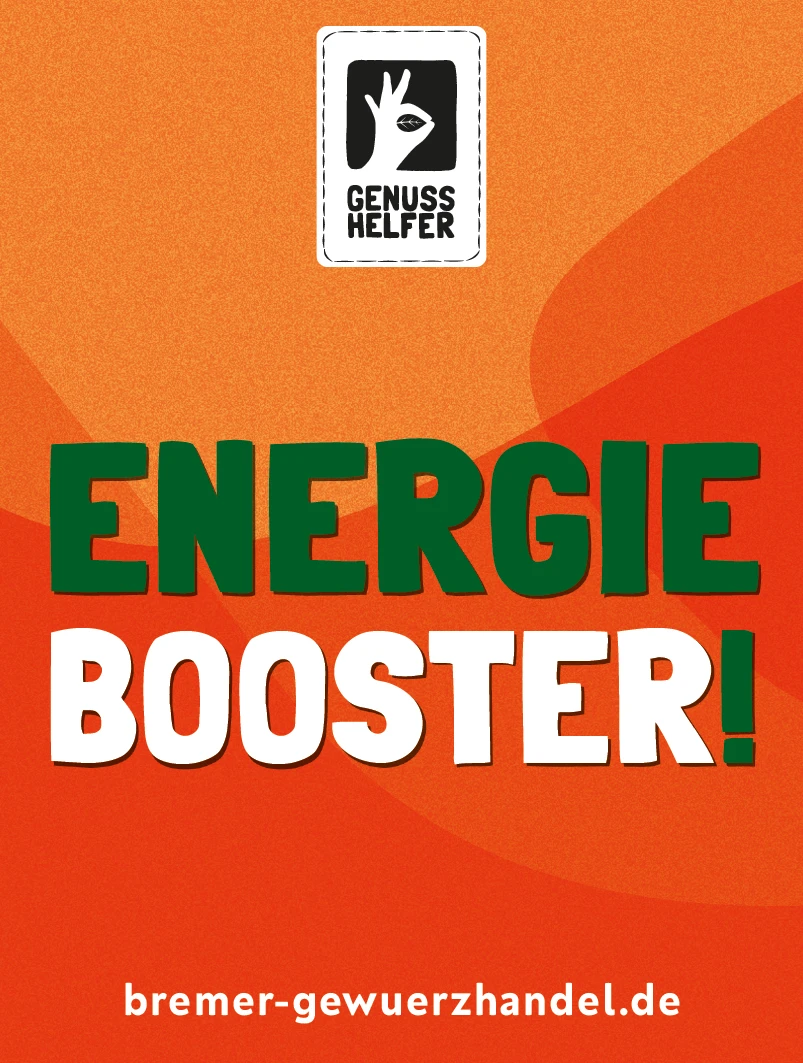 GeNUSSmischung  - Energie Booster