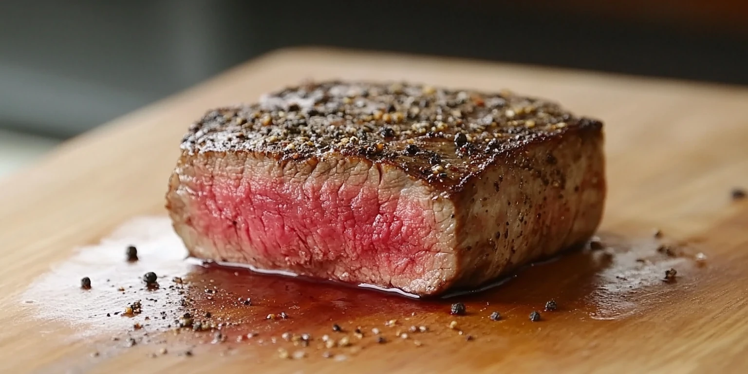 Steak mit Tellicherry-Pfeffer ganz aromatisch zubereitet