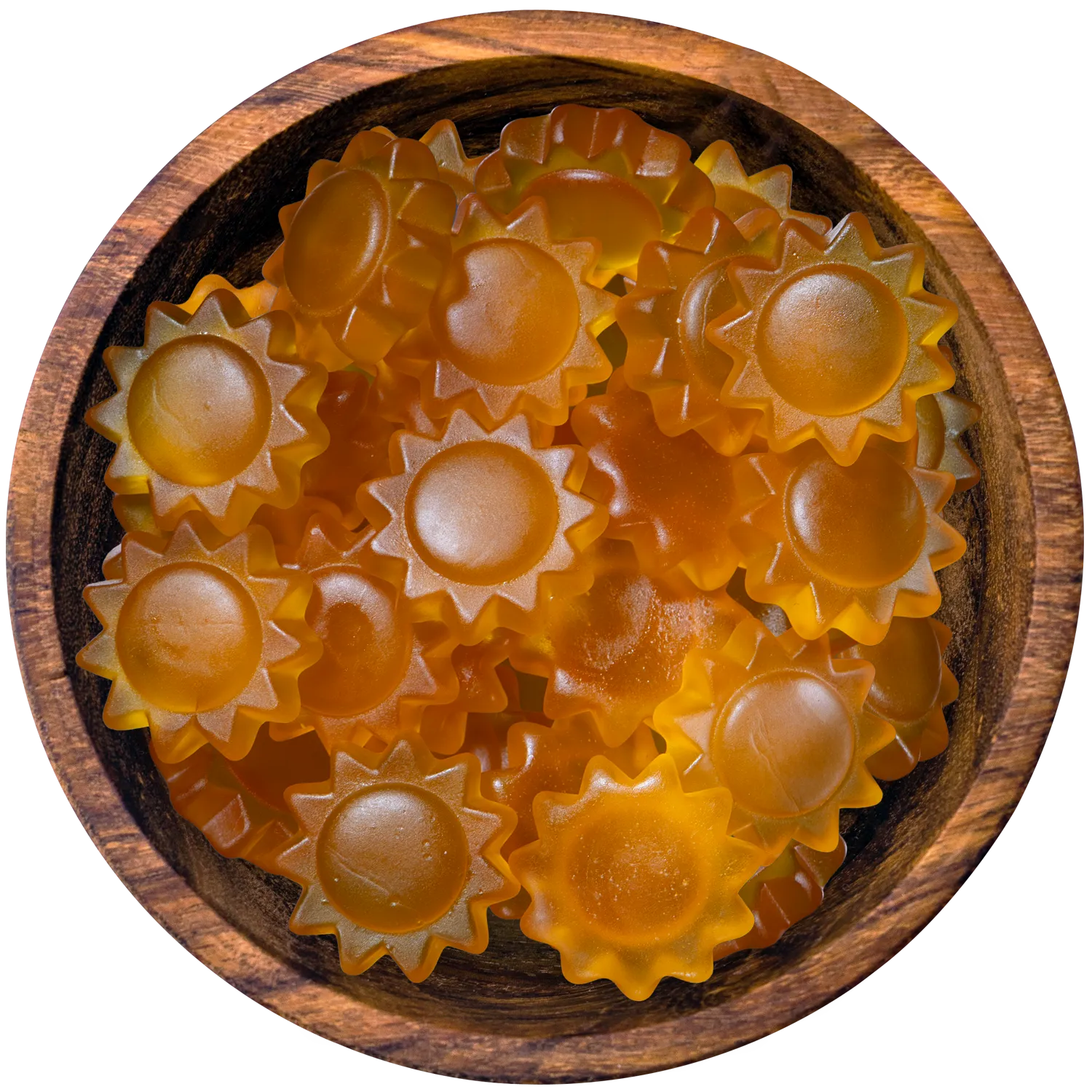 Ginger Sunflowers, Ingwer-Fruchtgummi