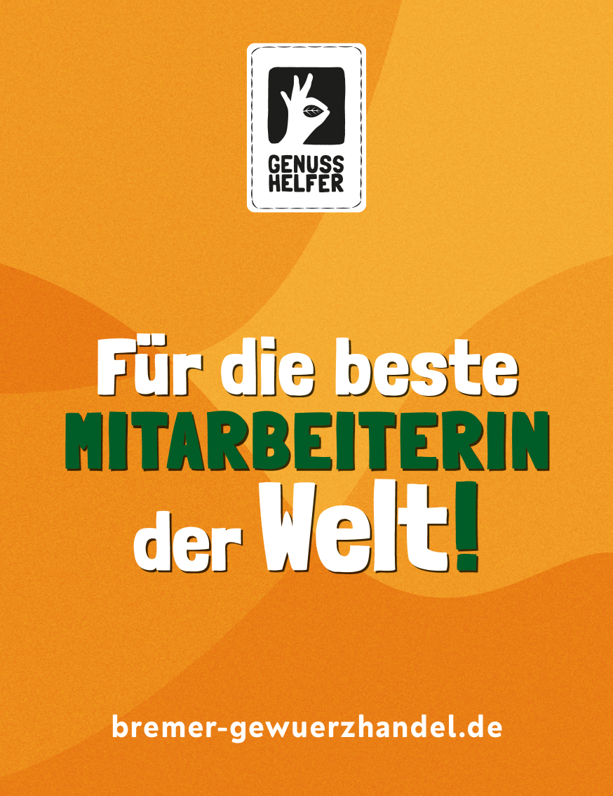 GeNUSSmischung - Beste Mitarbeiterin