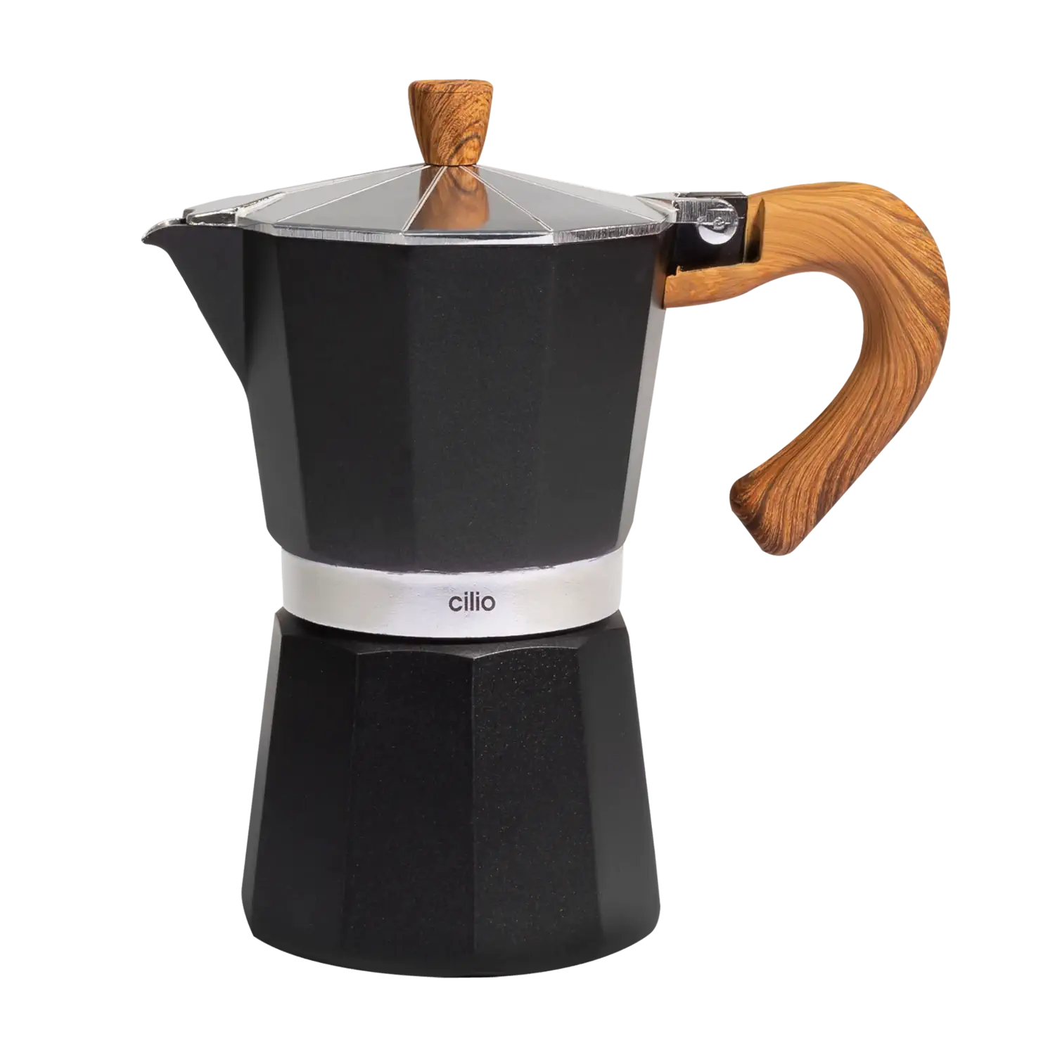 Cilio Espressokocher Classico Natura 6 Tassen