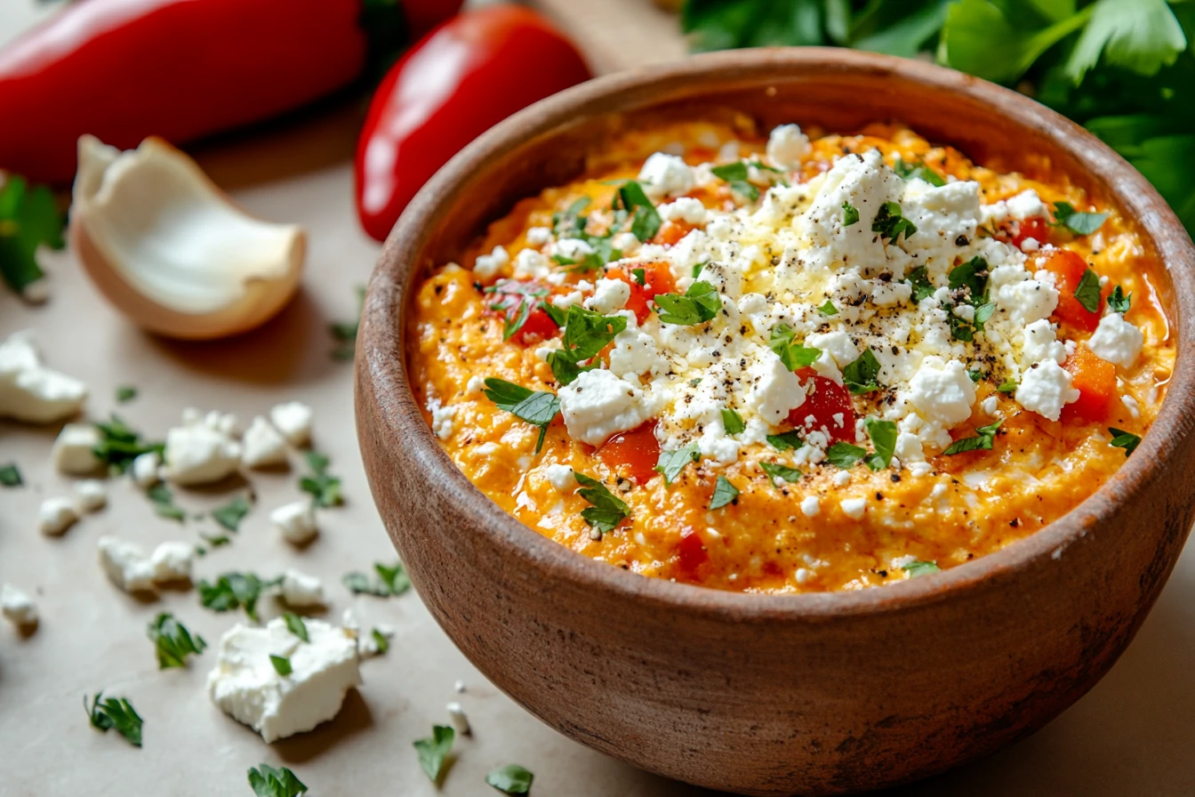 Paprika-Feta-Dip Paprika-Feta-Dip