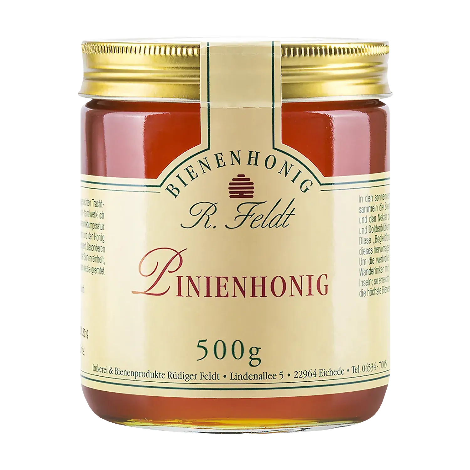 Pinien Honig Pinienhonig im Glas
