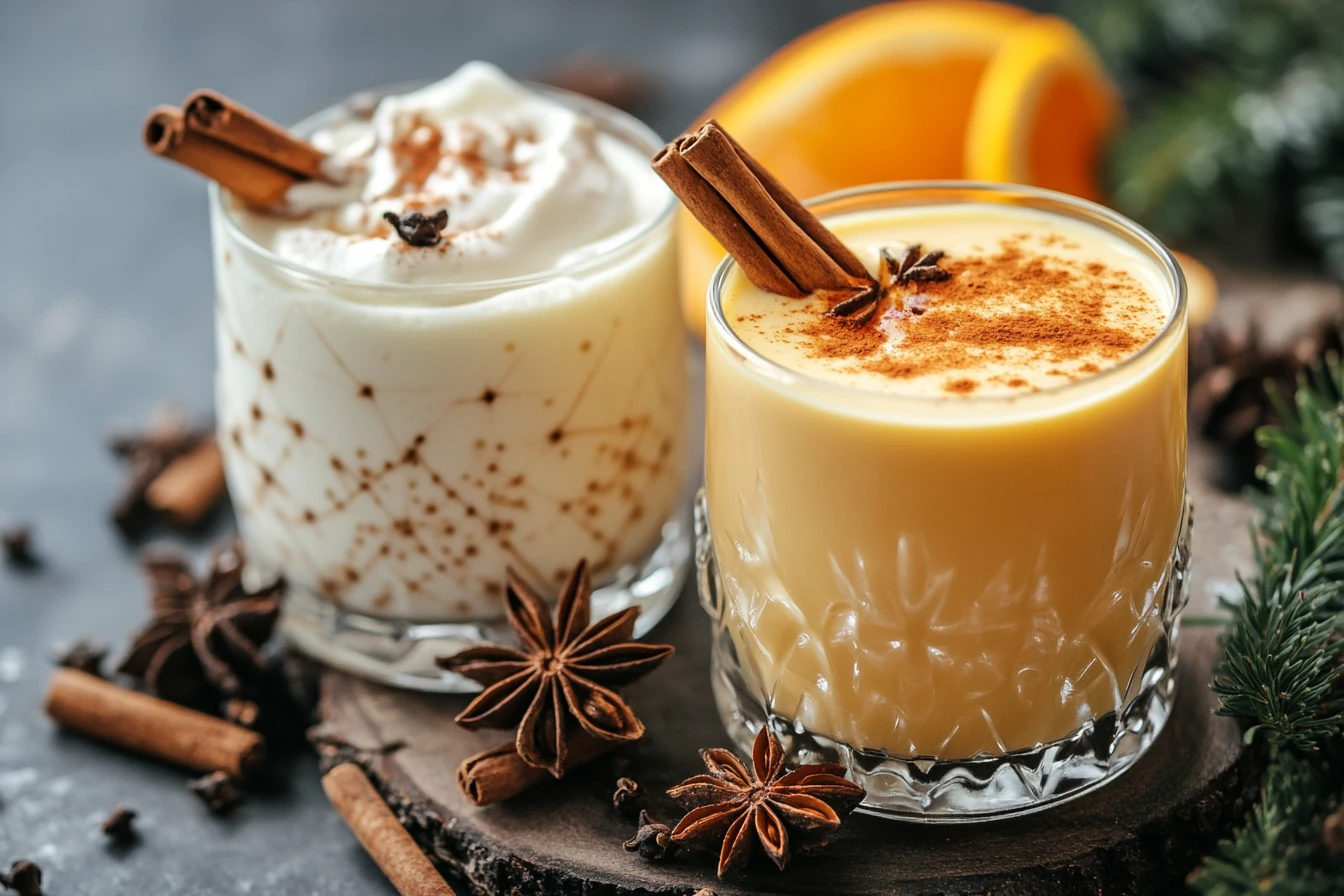 Eierpunsch Eggnog Eierpunsch Eggnog
